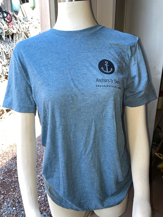 Anchors & Oars "Professional Motorboater" T Shirt tshirt