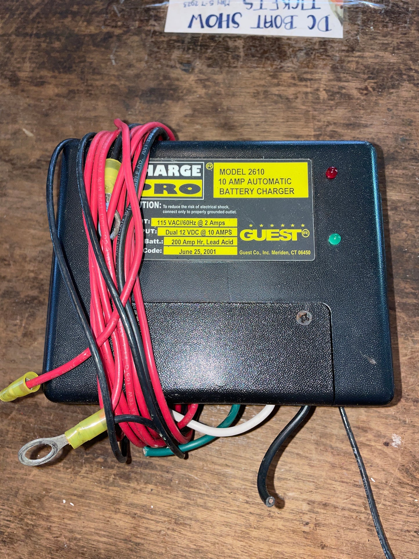 Guest Battery Charger (Charge Pro) Model # 2610- UNTESTED