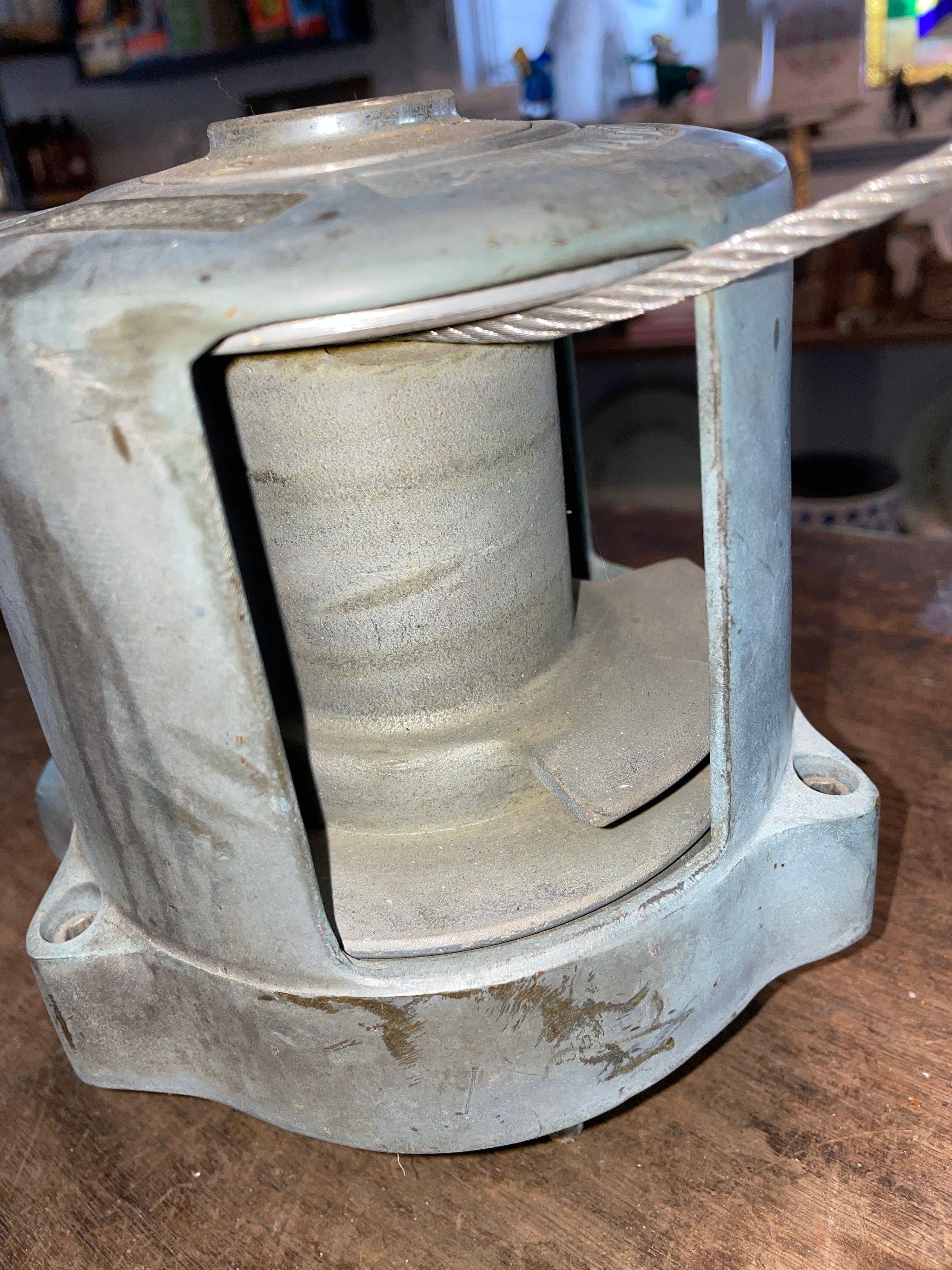 Barlow 4 Wire Haylard Winch Sailboat Parts