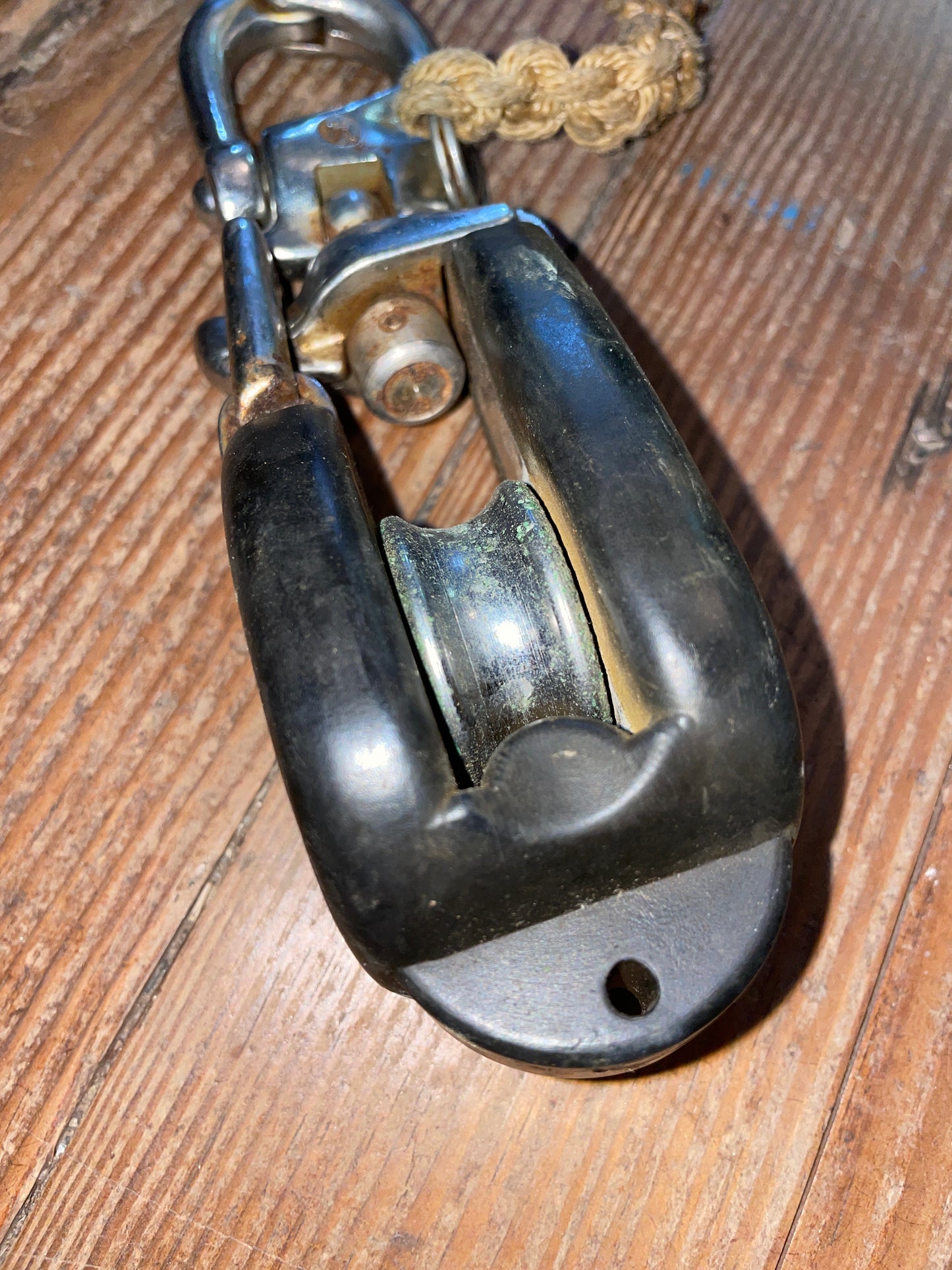 Merriman Snatch Block 1 7/8” Sheave -1/2” Line
