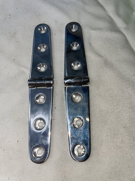 A.C Stainless Steel Hinges - Pair
