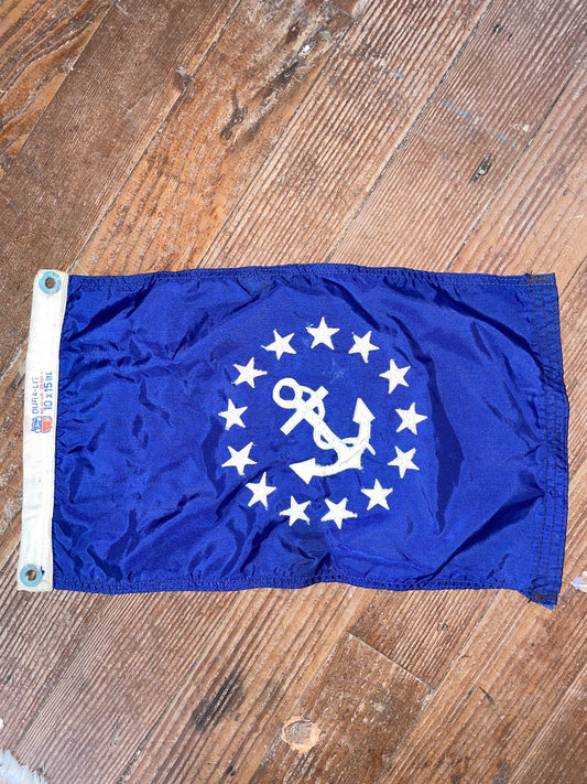 US Yacht Club Commodore Flag 10” x 15”