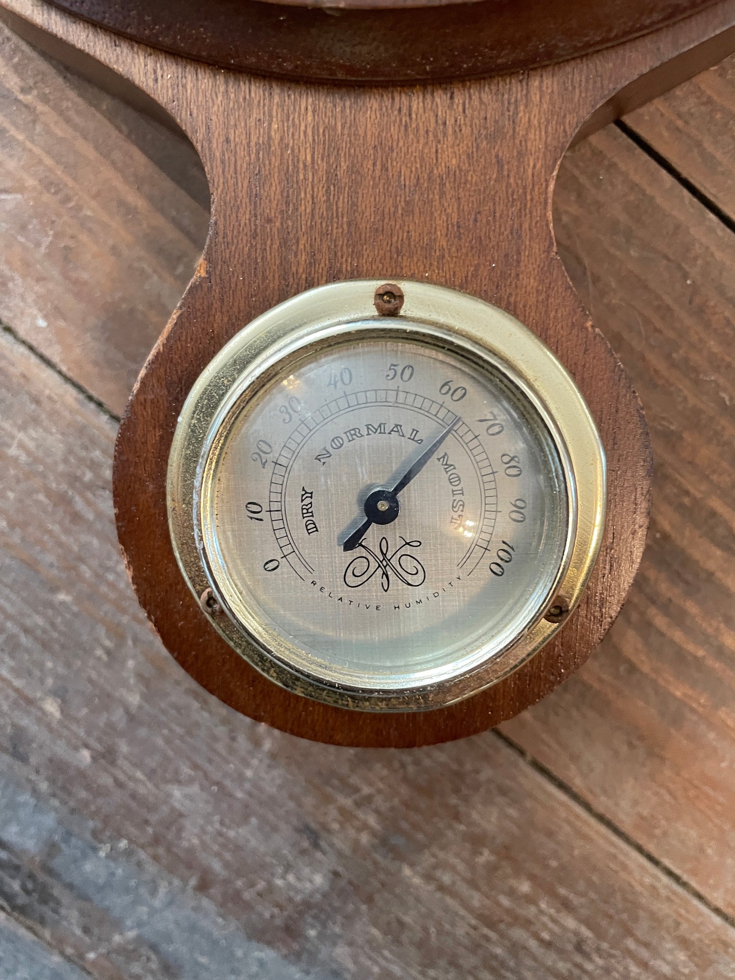 Airguide Barometer/Thermometer Sailboat Parts