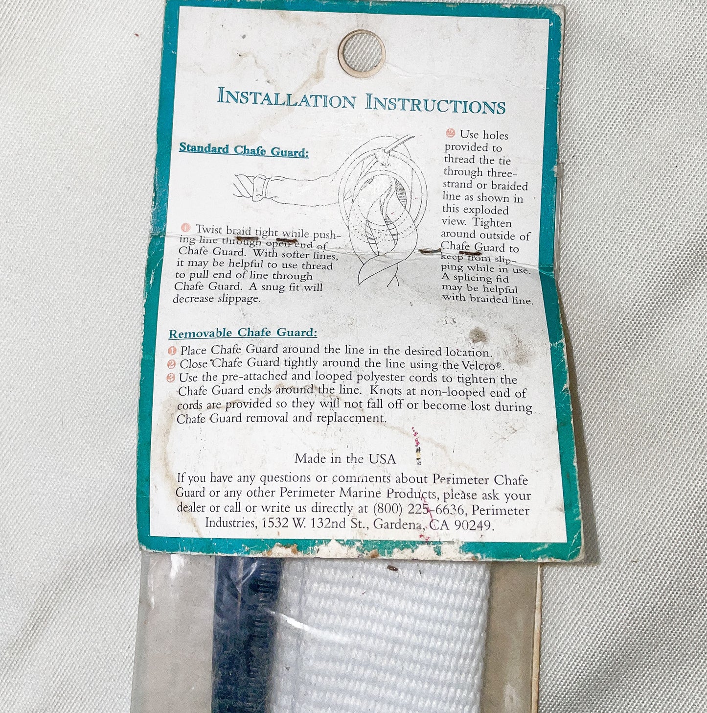 Chafe Guard - NEW - Fits 3/8" - 5/8" Line