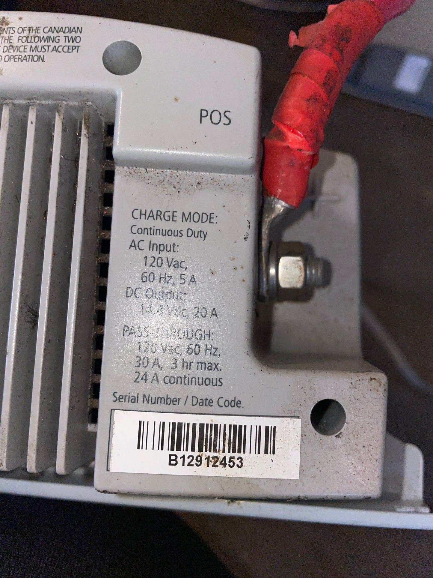 Xantrex Freedom HF 1000 Inverter/Charger Sailboat Parts