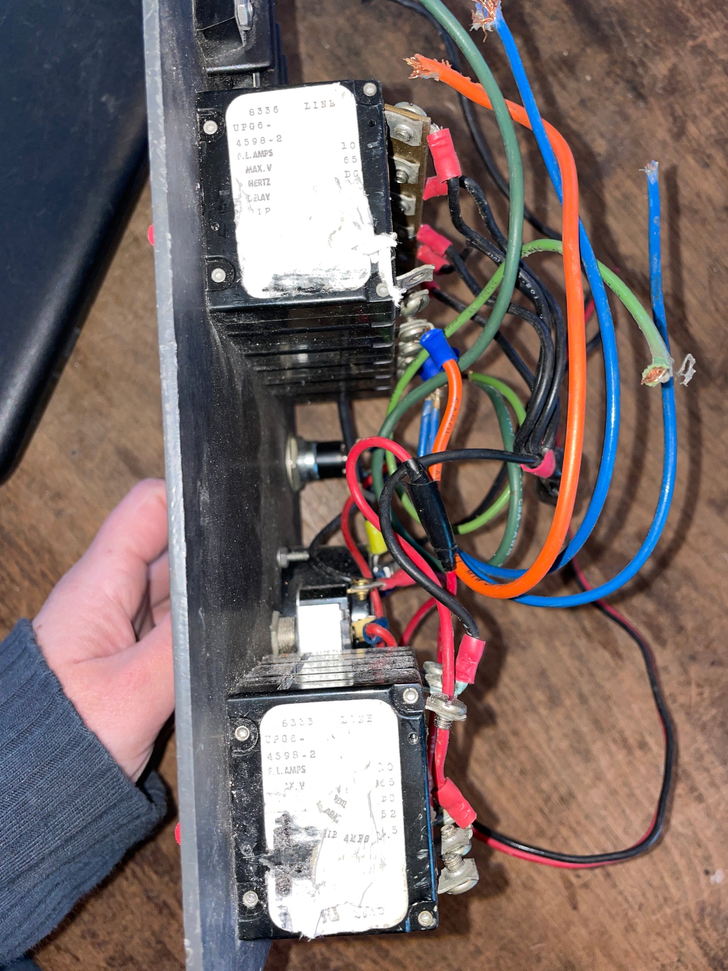 Marinetics Corp. Master Power DC Control Panel