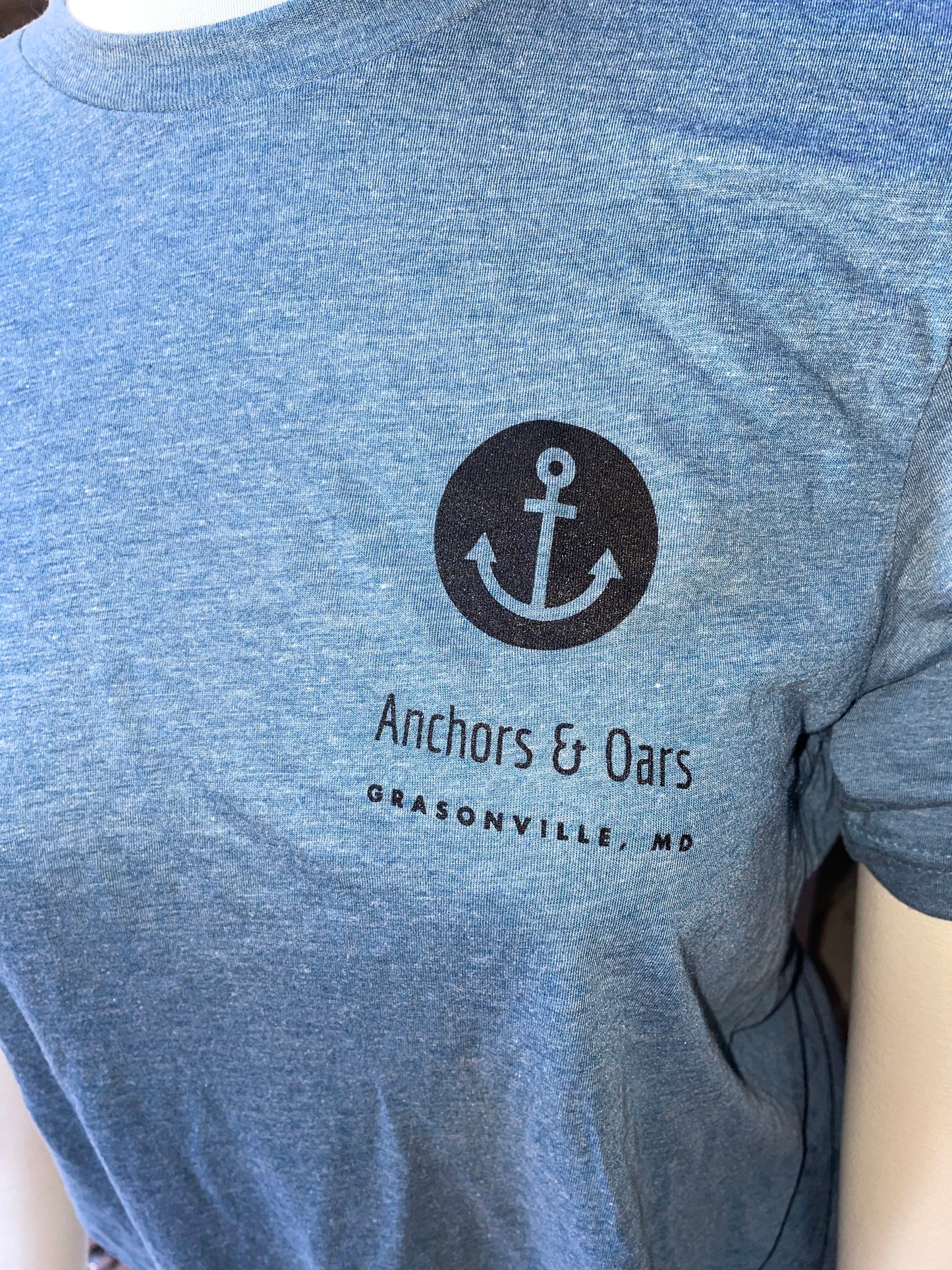 Anchors & Oars "Professional Motorboater" T Shirt tshirt