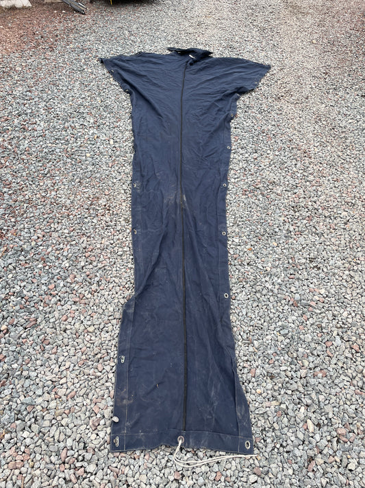 12’4” Navy Canvas Mainsail Cover