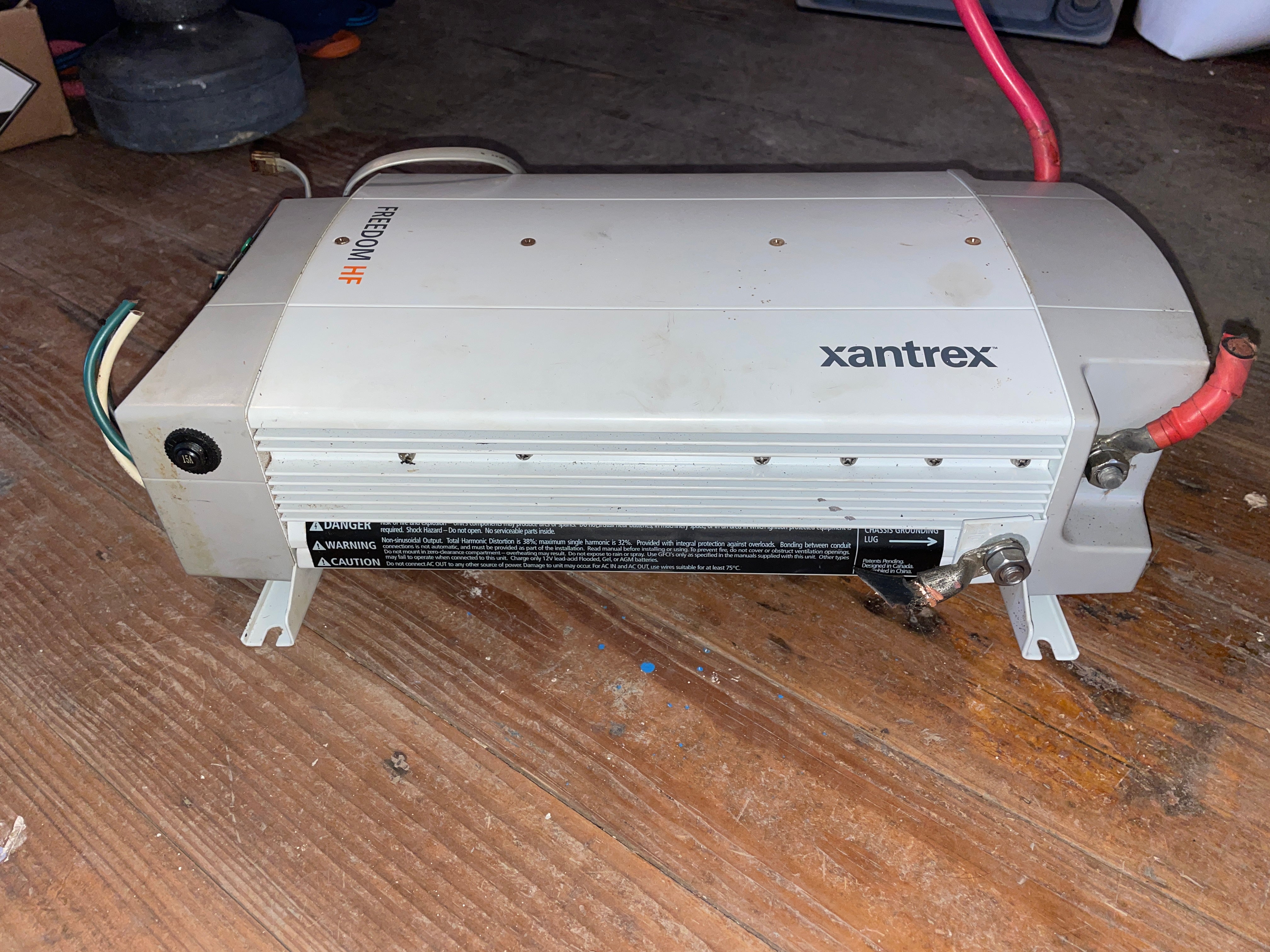 Xantrex Freedom HF 1000 Inverter/Charger Sailboat Parts