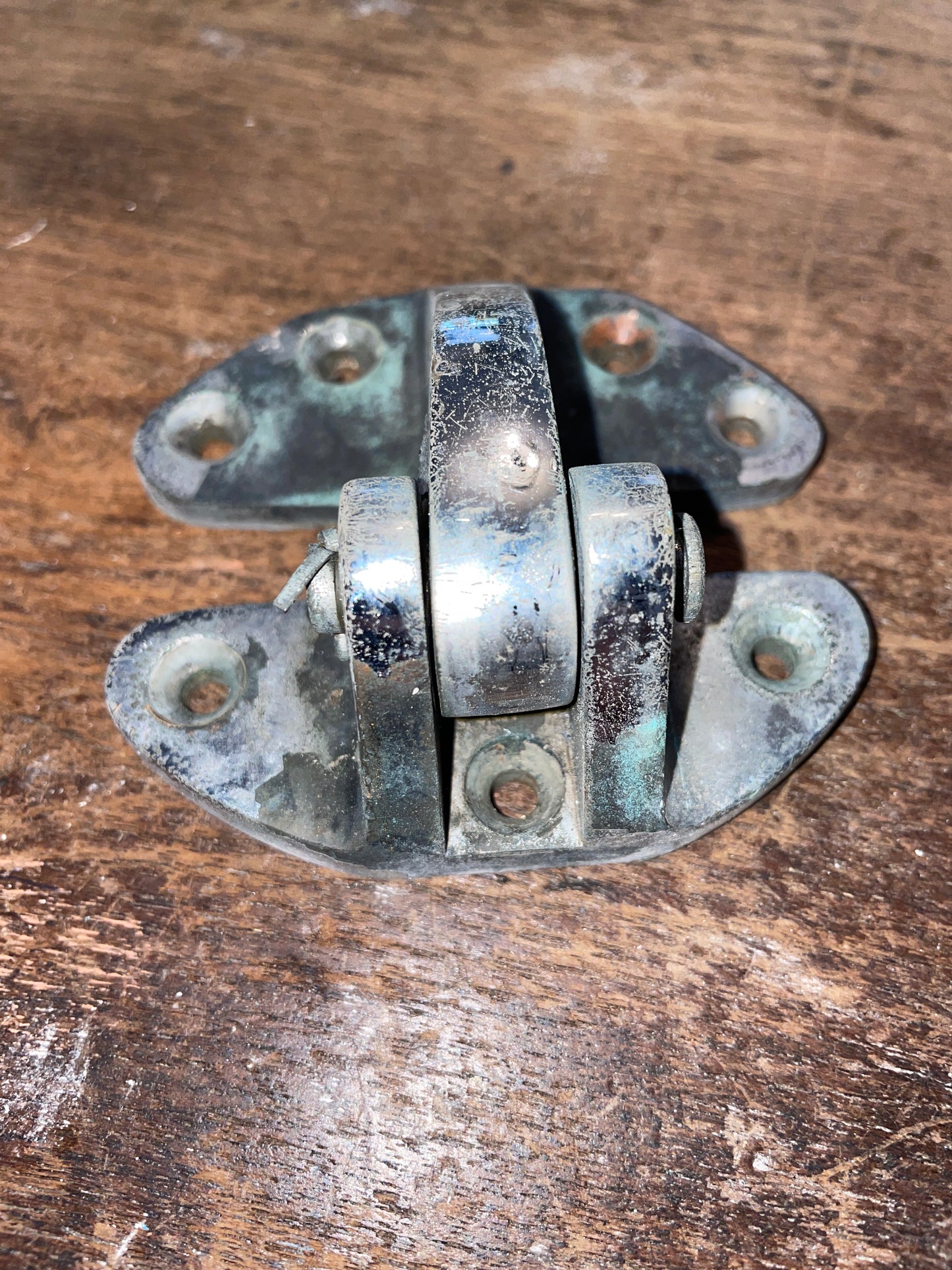 Perko Chromed Bronze Hatch Hinge