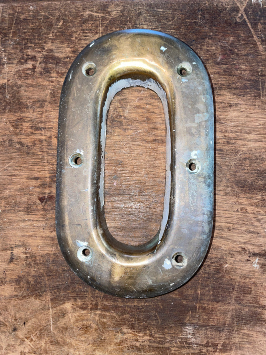 Solid Bronze Hawse Hole Plate