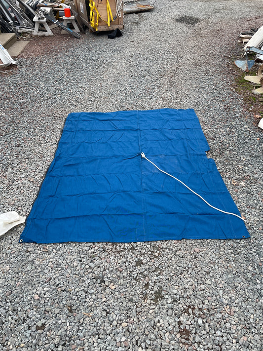 Canvas Boom Tent -7’2” Long x 5’8”  Wide