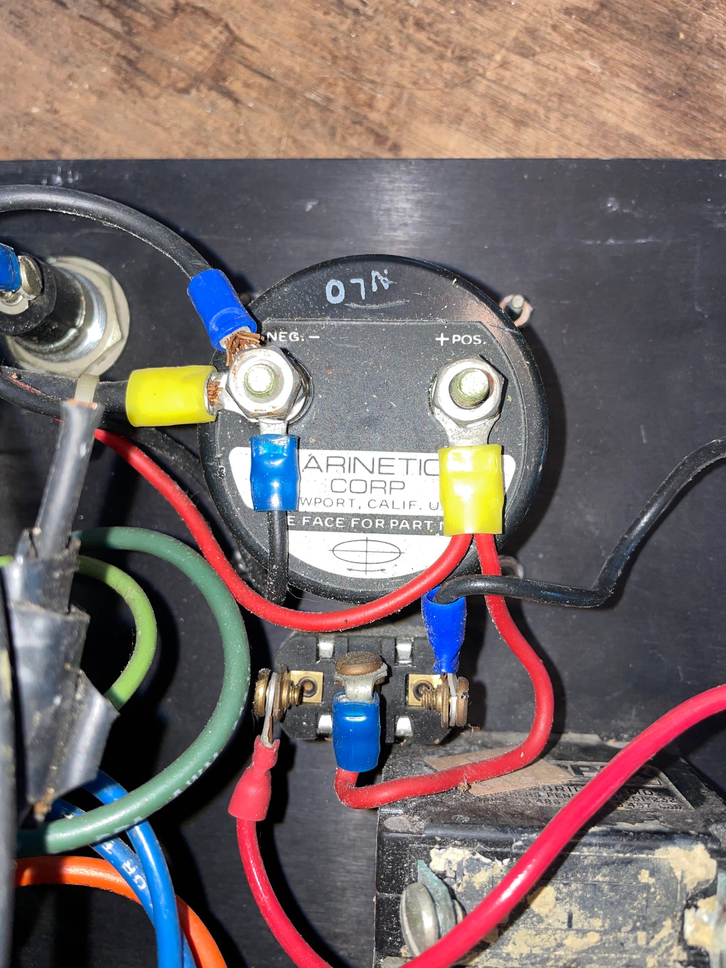Marinetics Corp. Master Power DC Control Panel
