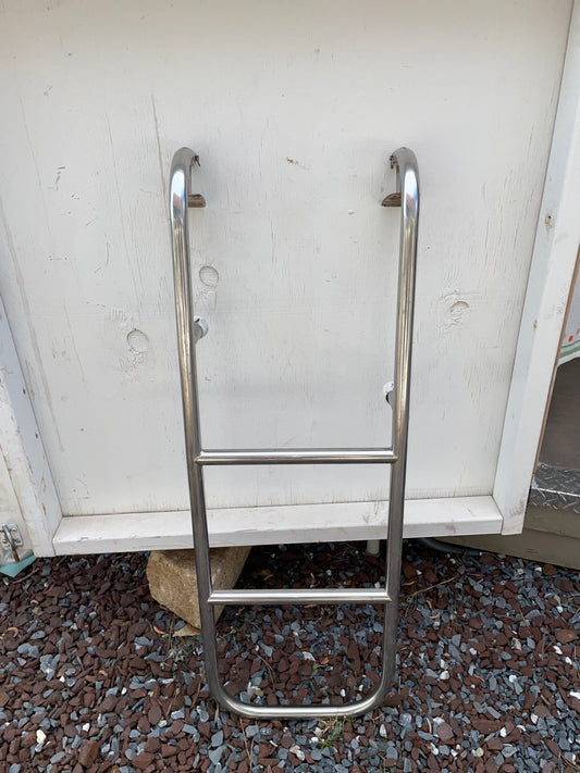 Stainless 3 Step Boarding Ladder