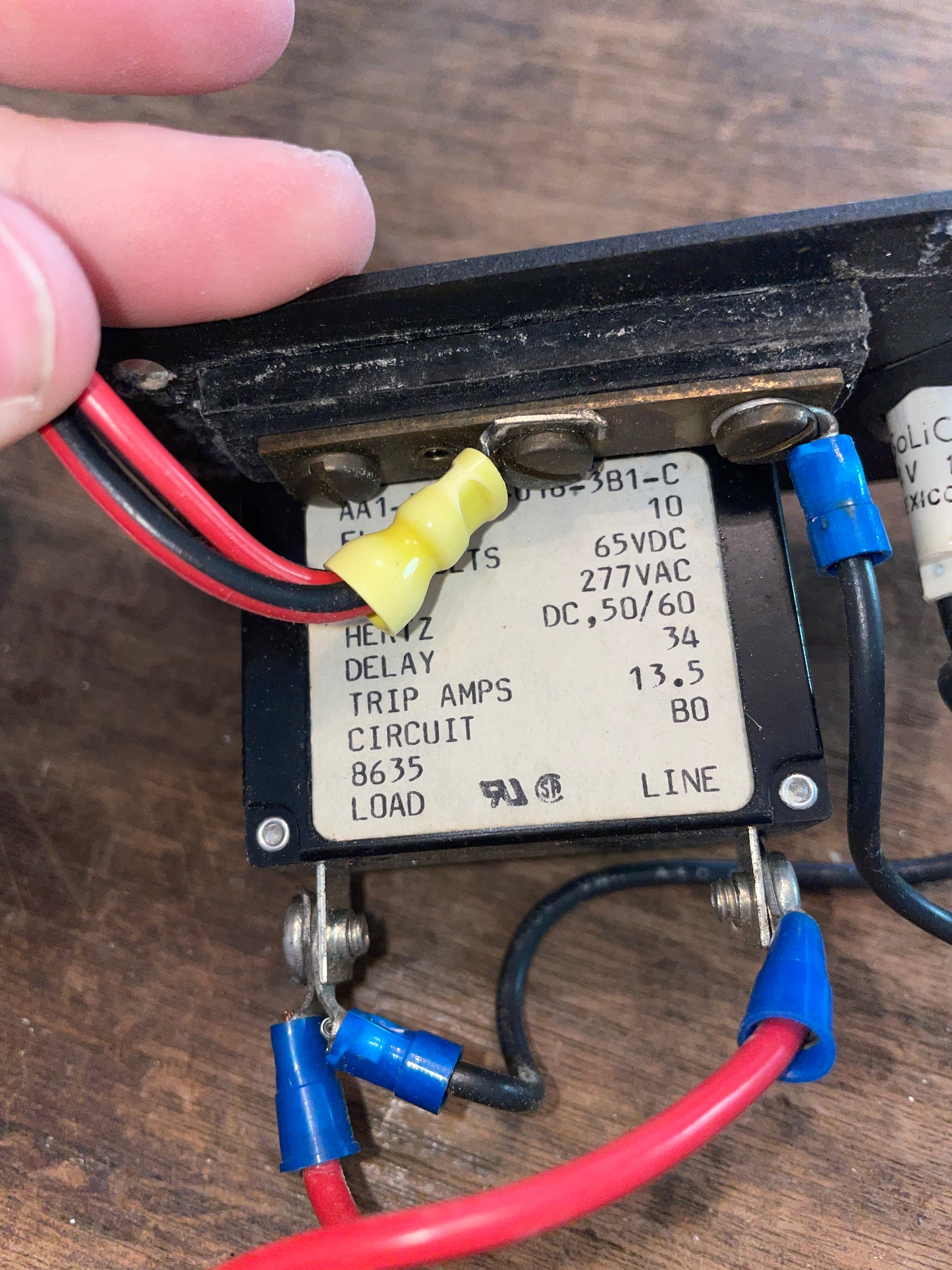 Propane Control On/Off Switch -Untested