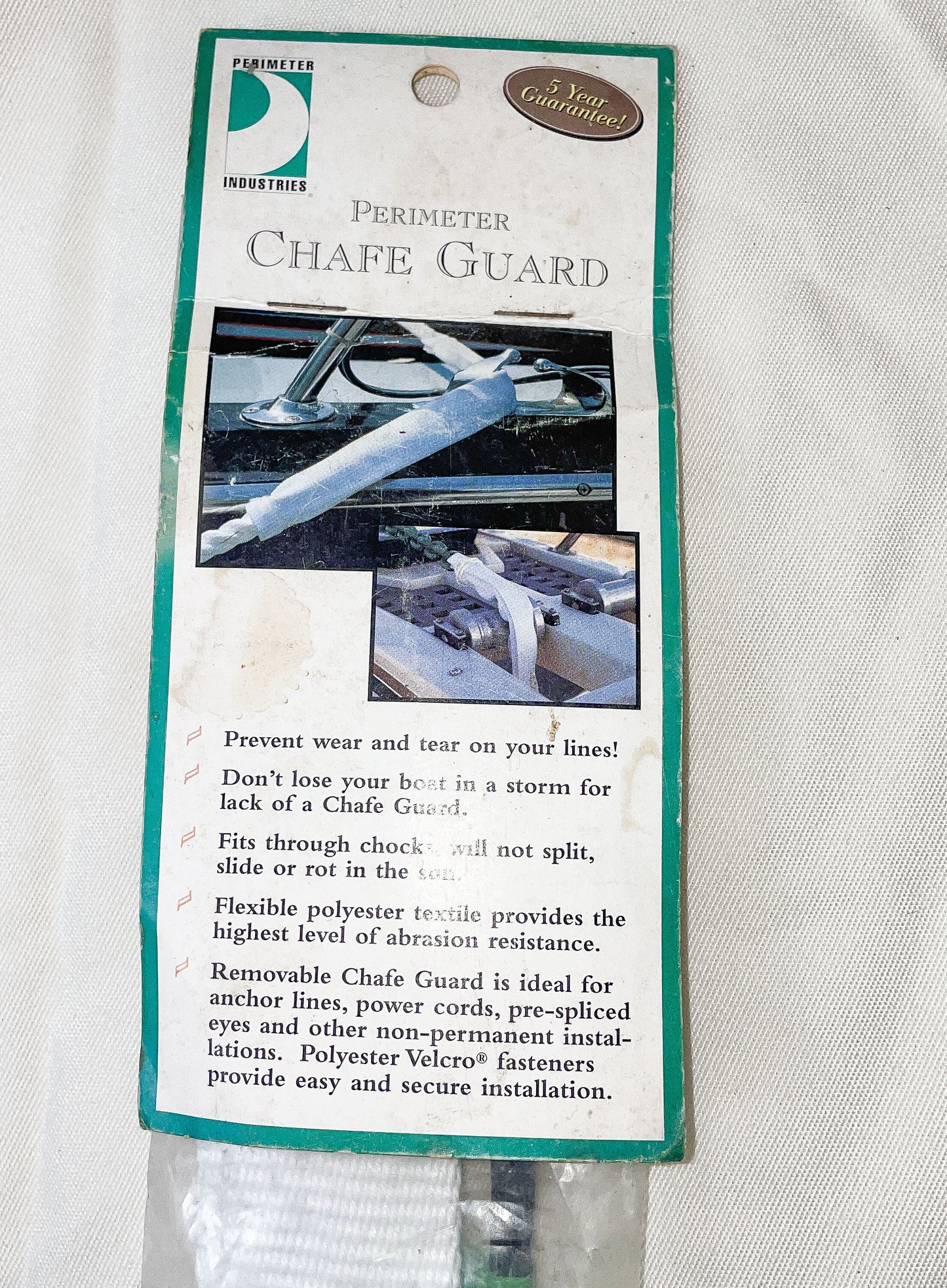 Chafe Guard - NEW - Fits 3/8" - 5/8" Line