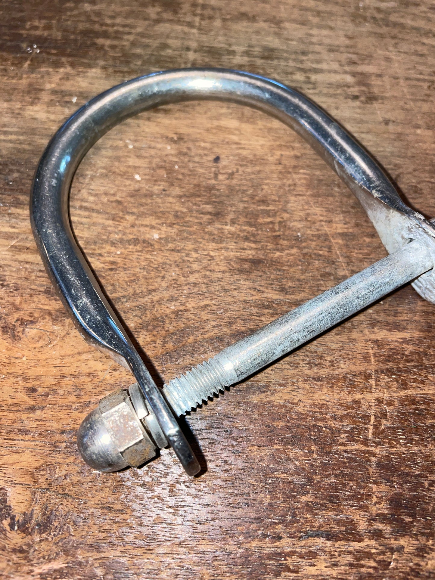 Boom Bail 3” Wide x 4 1/4” Long Stainless Steel