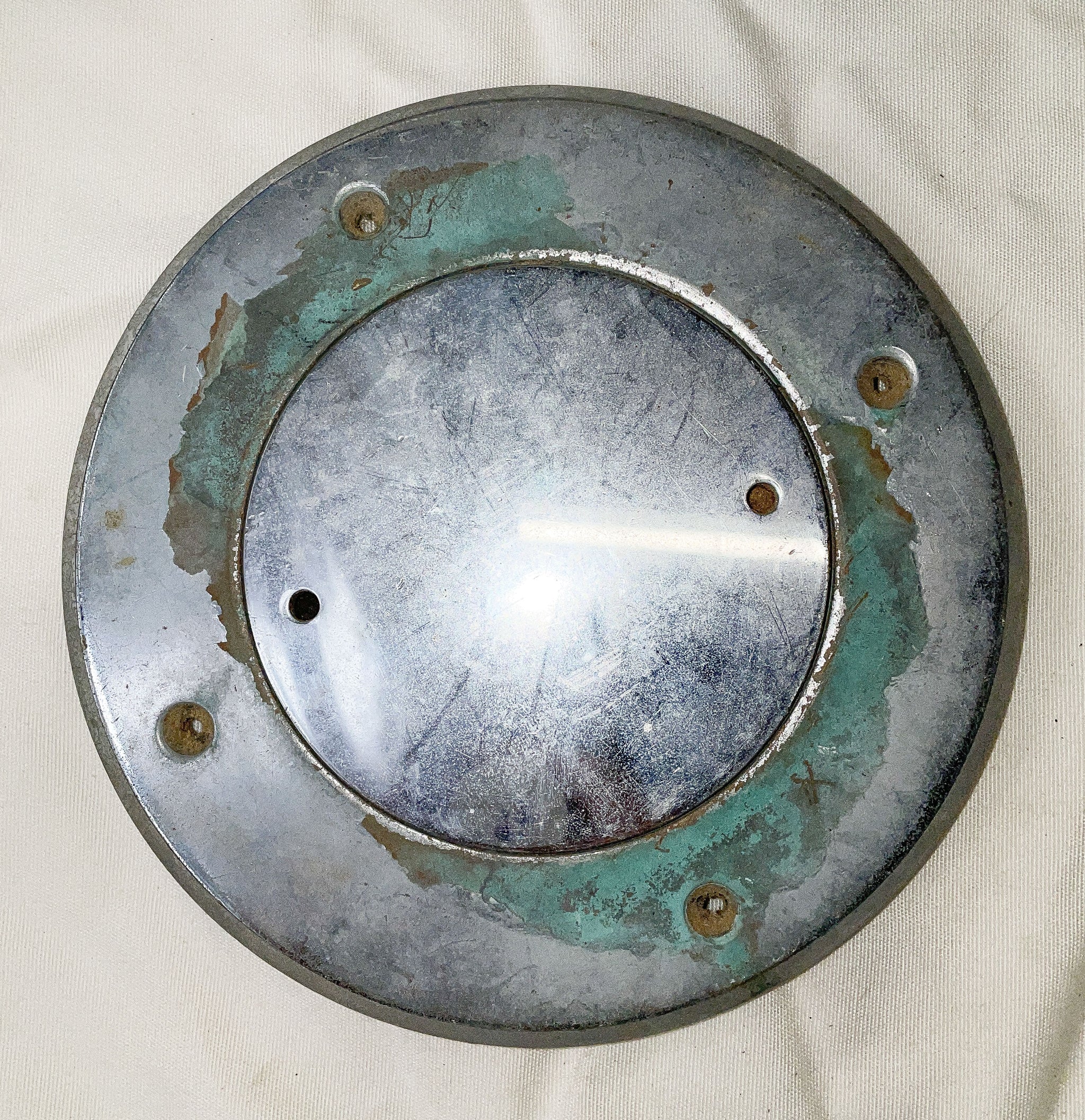 Nicro Marine Bronze Deck Plate 4" Sailboat Parts