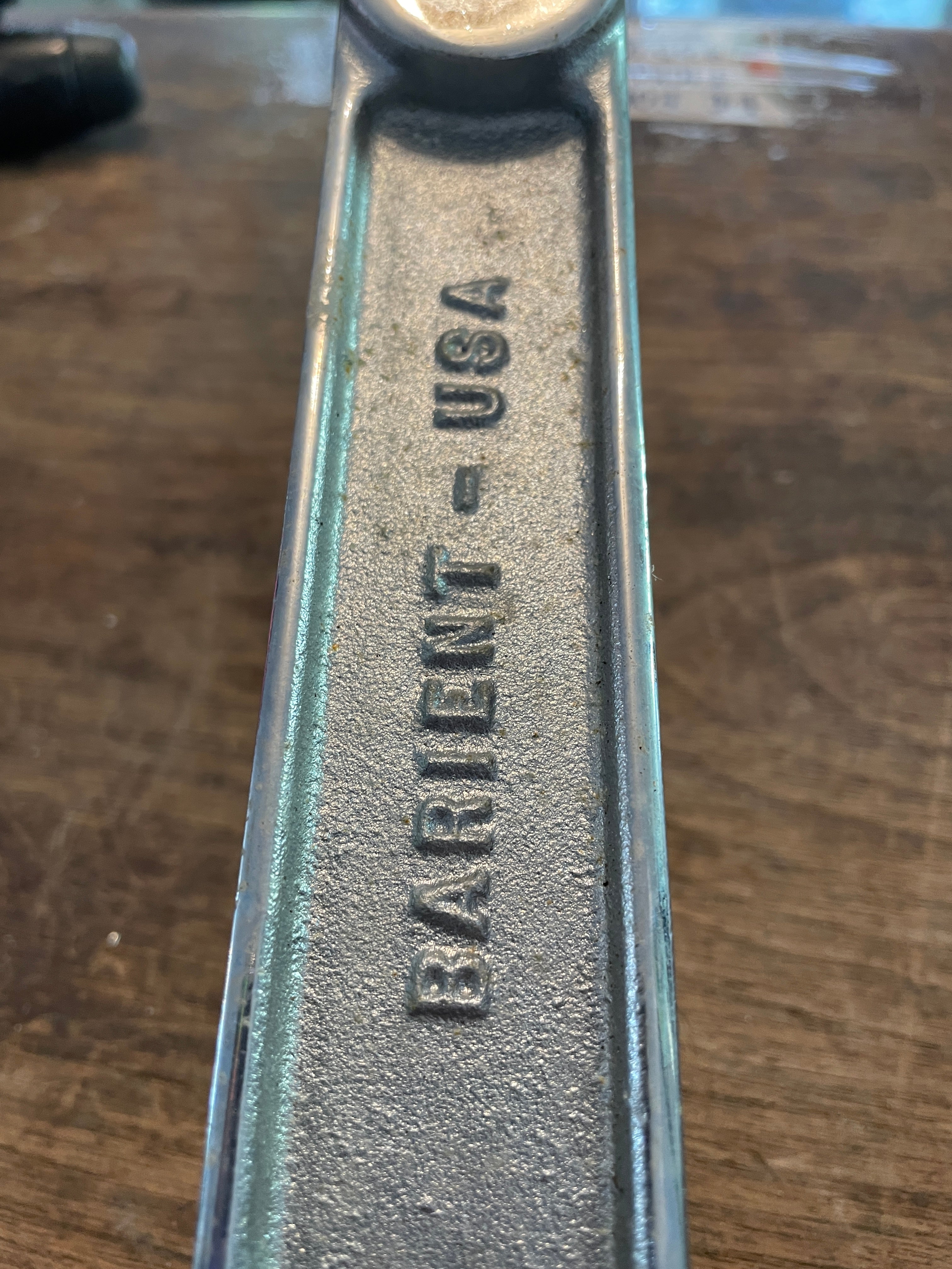 Barient Winch Handle 11 1/2” Long Sailboat Parts