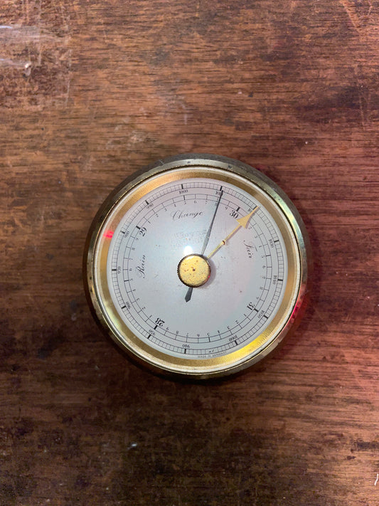 Small Weems & Plath Barometer- Untested