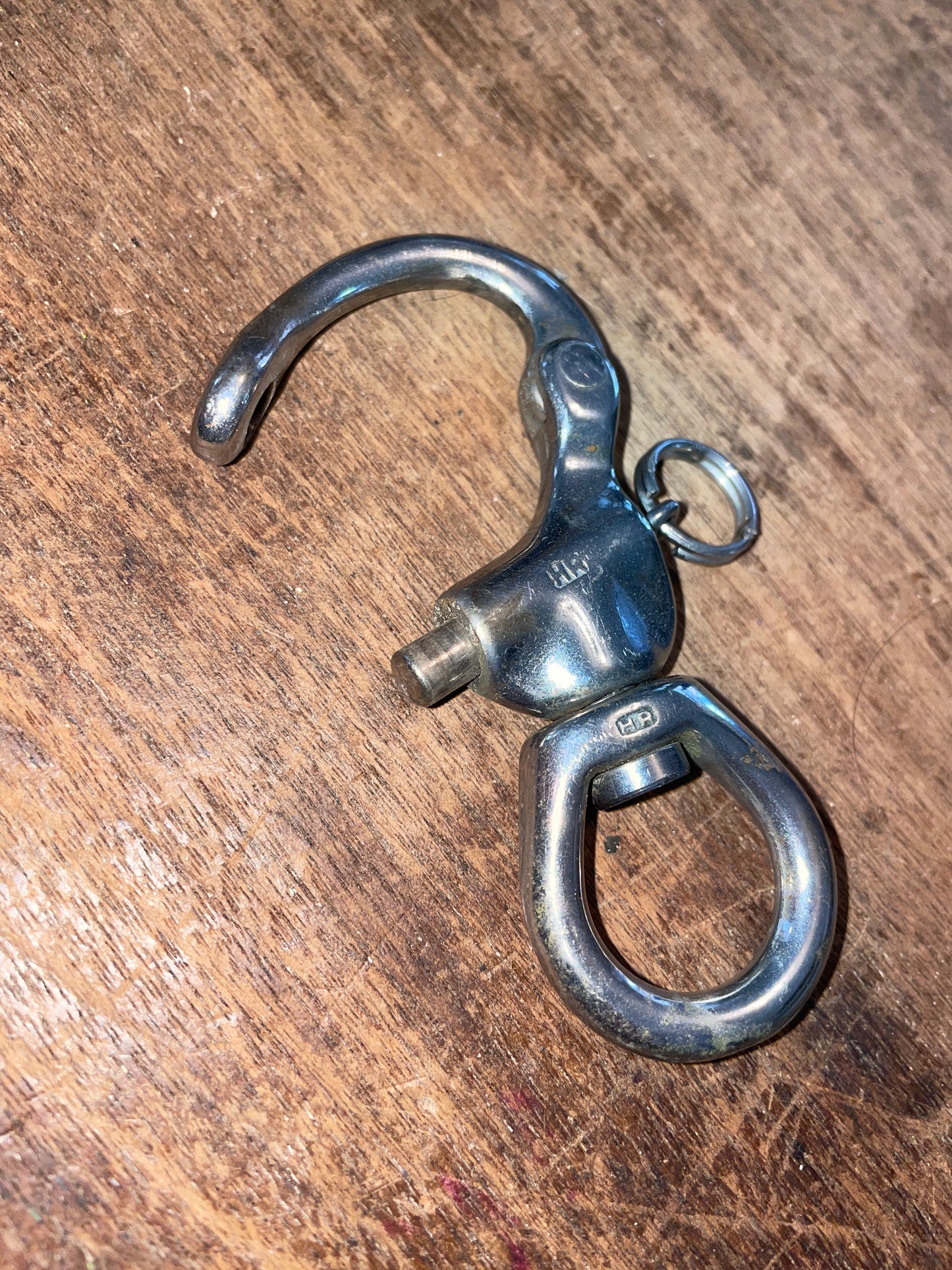 Stainless Wichard Swivel Bail Shackle - 3/4” Eye
