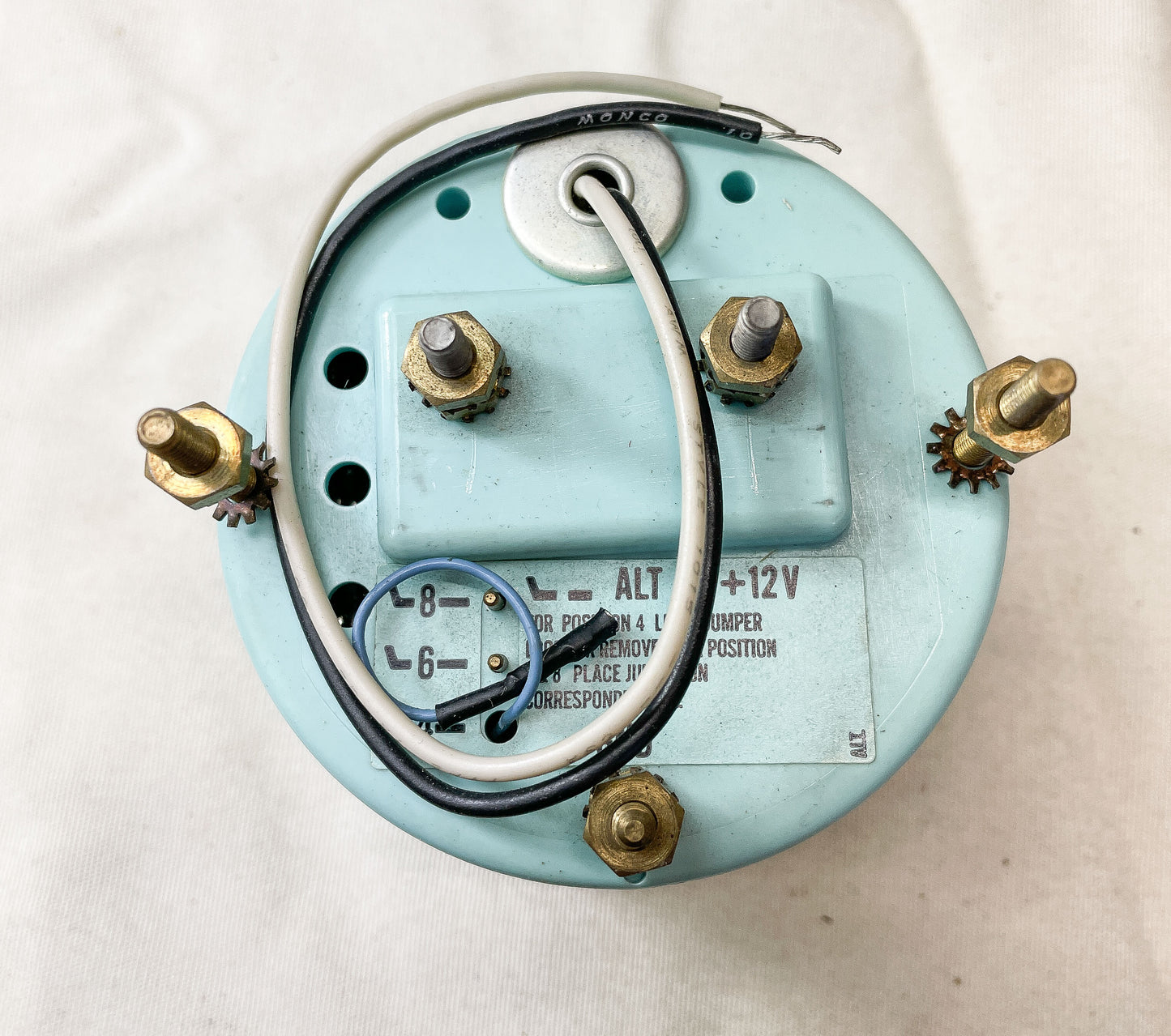 RMP/Hour Meter Gauge