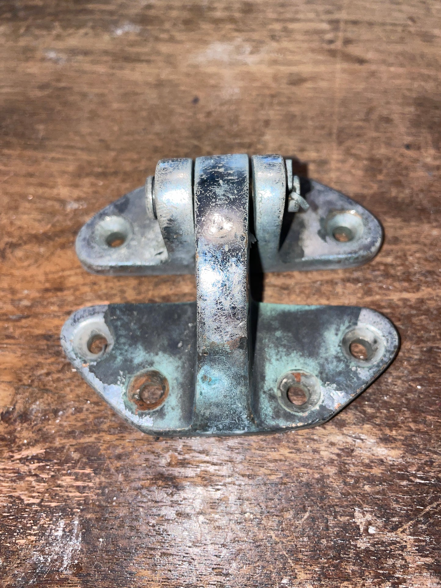 Perko Chromed Bronze Hatch Hinge