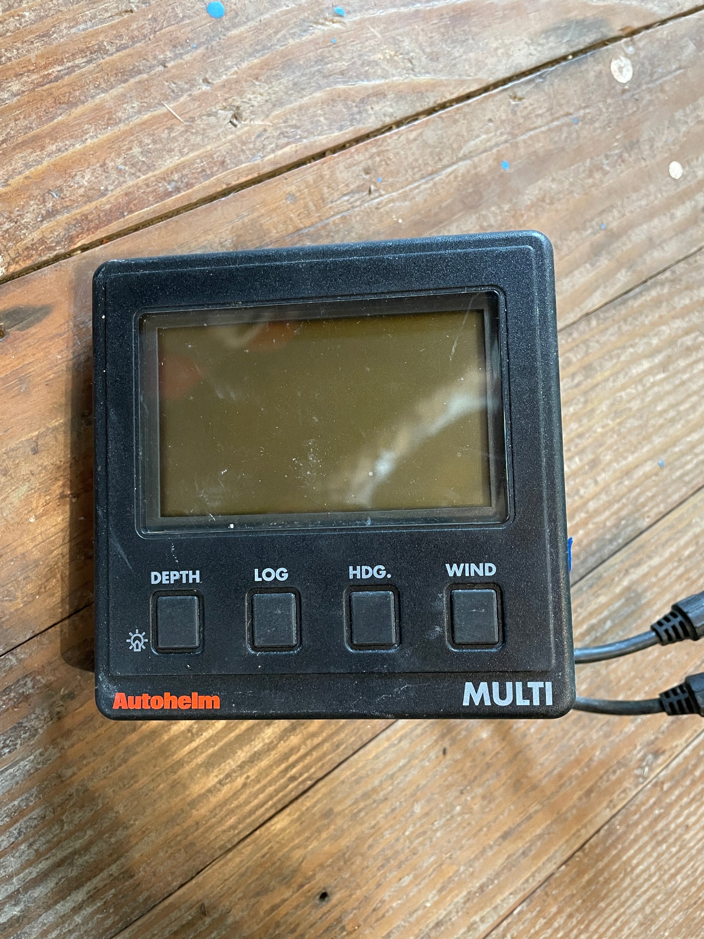 Autohelm Multi Instrument -4 1/4” Squared
