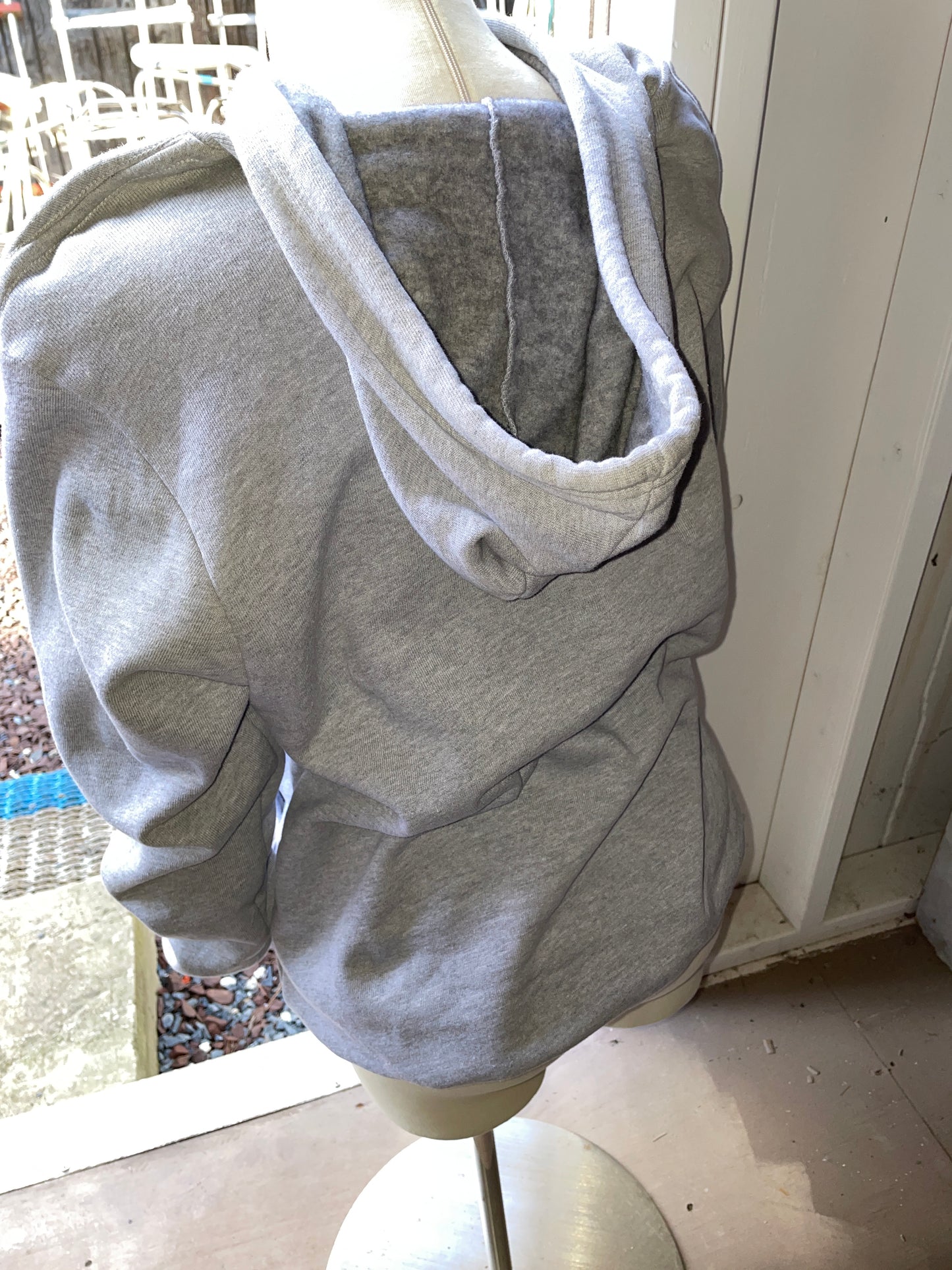 Anchors & Oars Gray Hoodie Sweatshirt