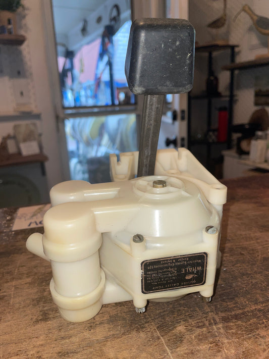 Whale Gusher Galley Foot Pump