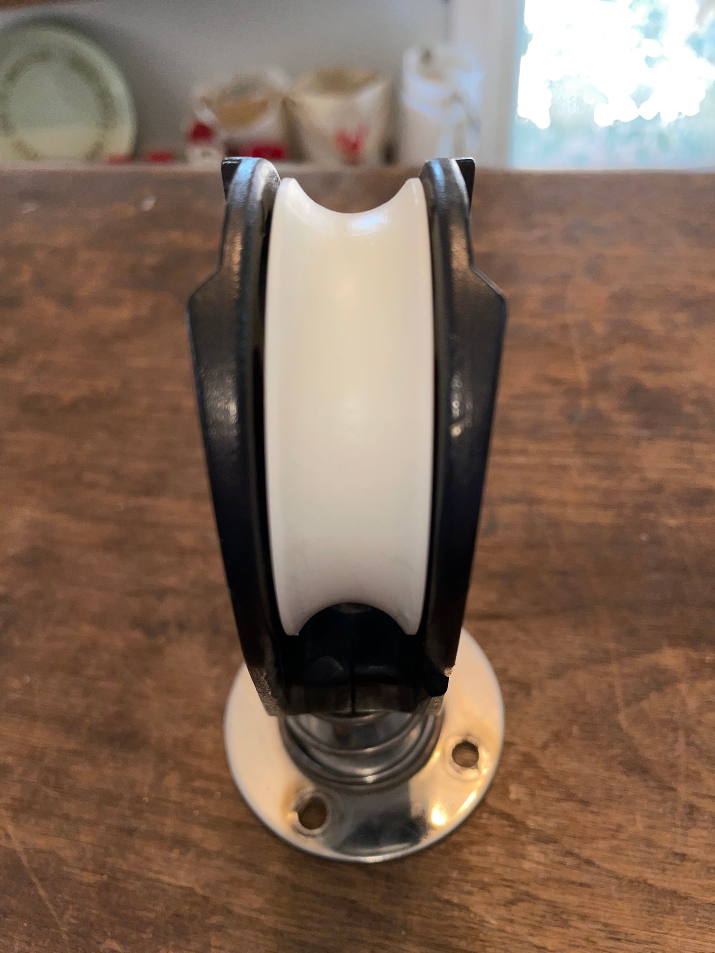 Lewmar #2 Spring Loaded Standing Single Block 2 3/4” Sheave -1/2” Line