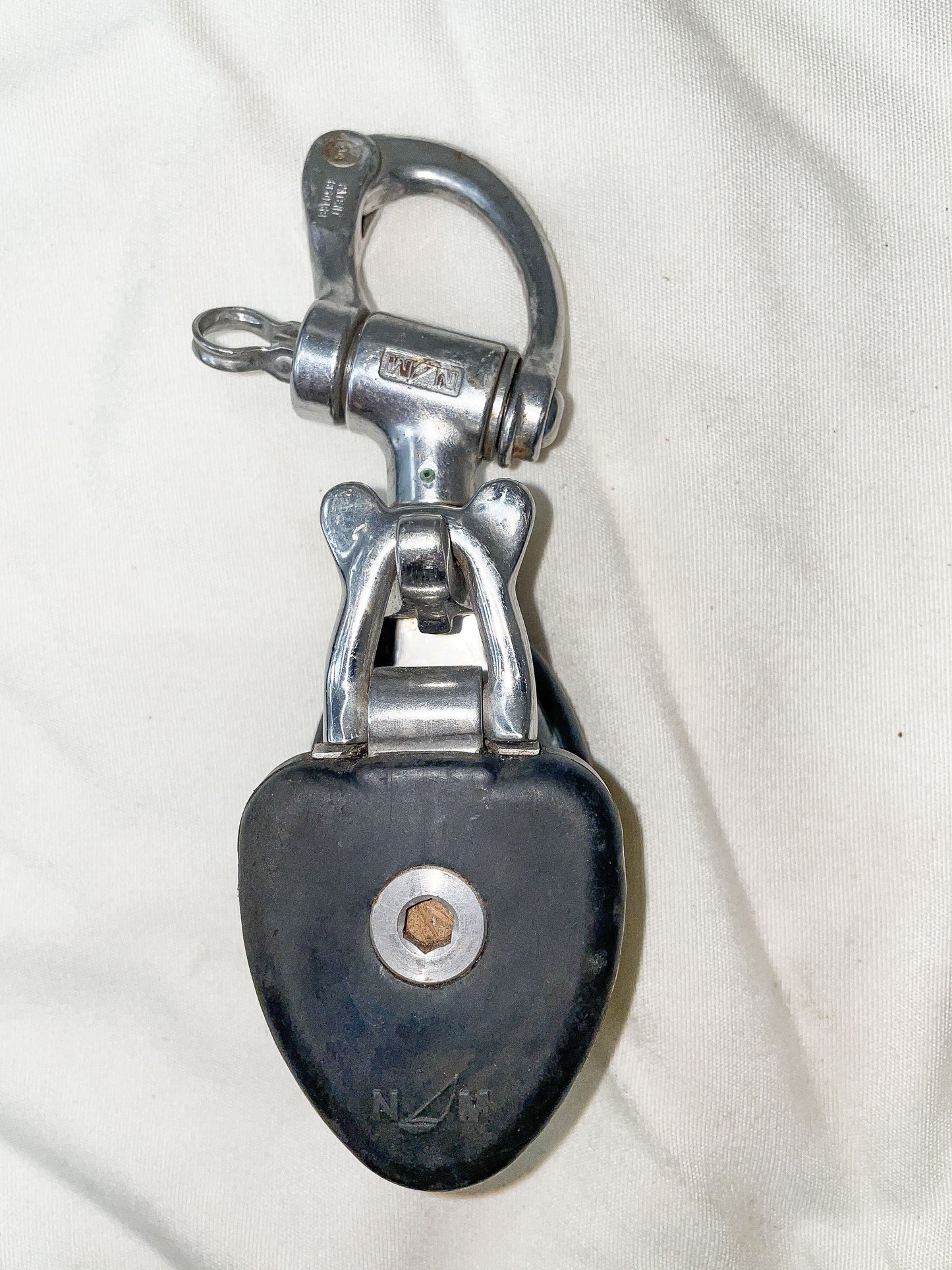 Nicro Marine N/M Snatch Block With 2" Plastic Sheave- 1/2”  Line