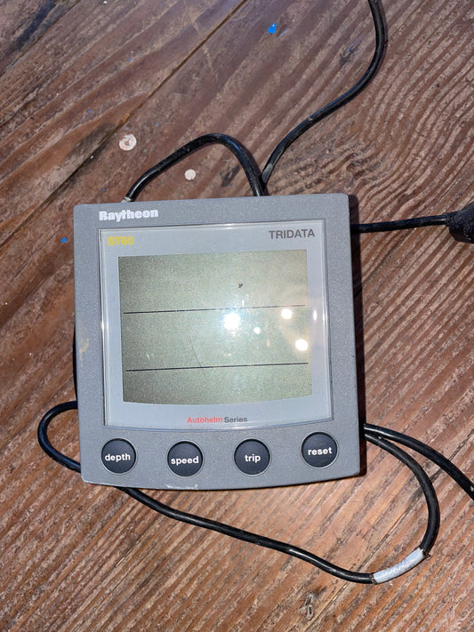Sea Talk Raytheon ST60 Tridata Instrument