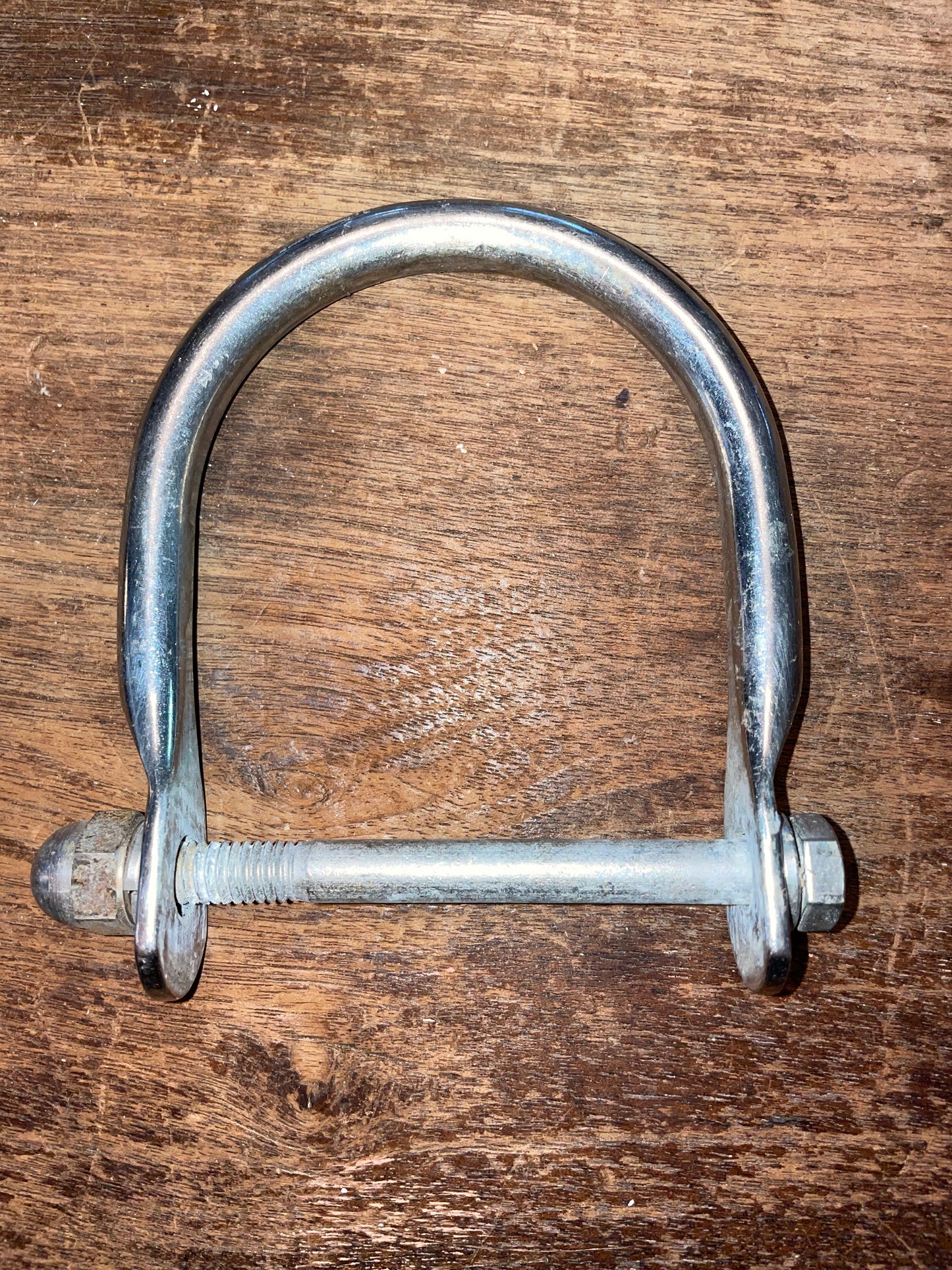 Boom Bail 3” Wide x 4 1/4” Long Stainless Steel