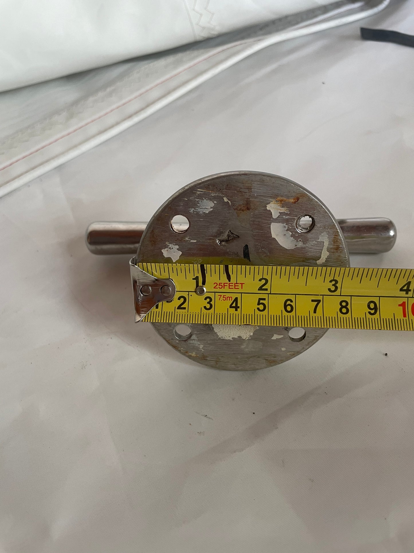 Stainless Small Bollard Cleat