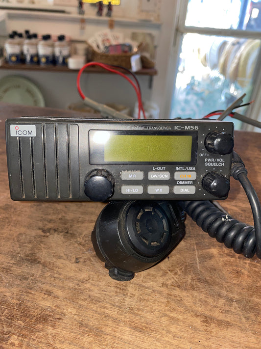 ICOM VHF Marine Transceiver IC-M56