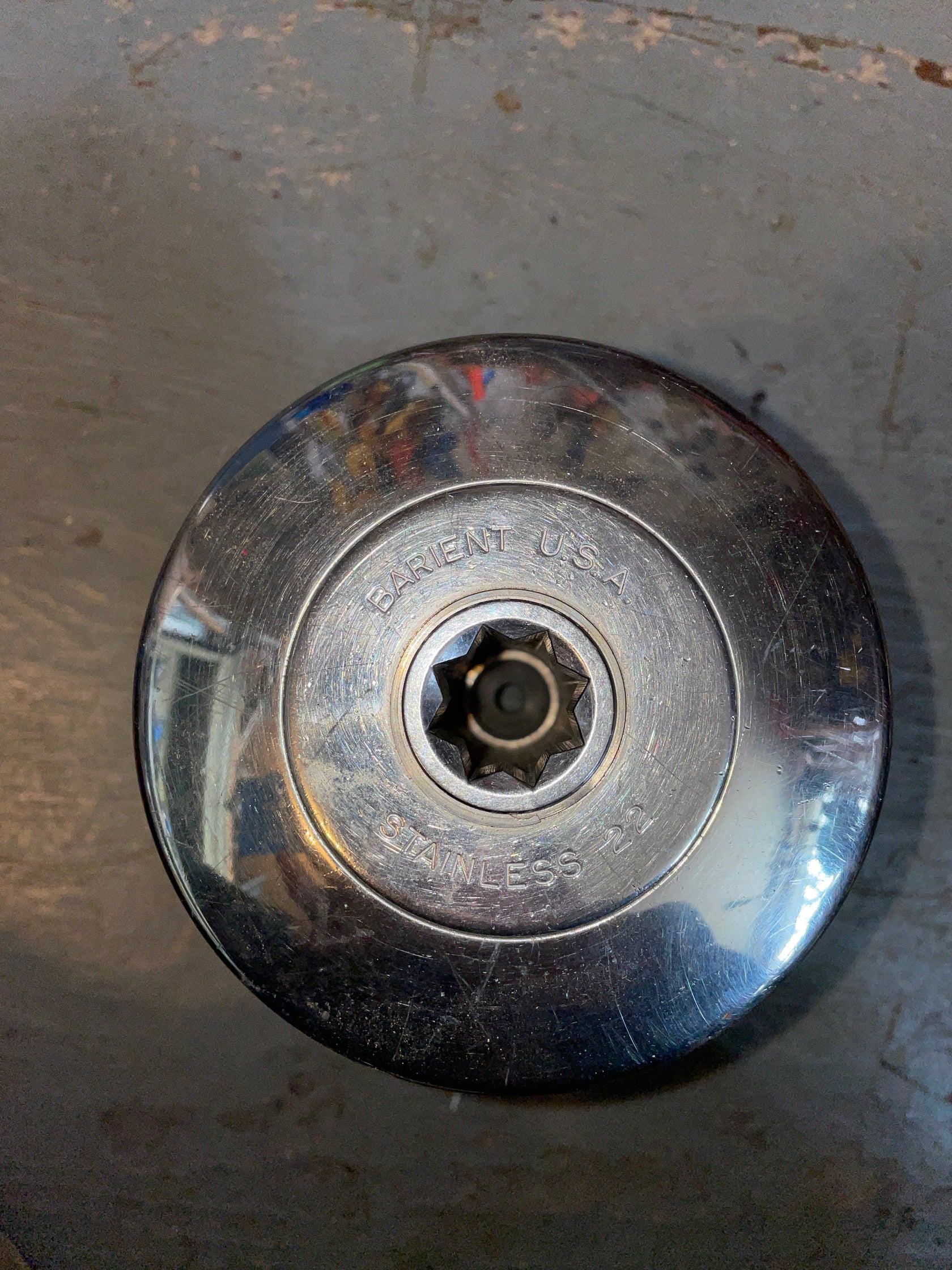 Barient 22 Stainless Non Self Tailing Winch Sailboat Parts