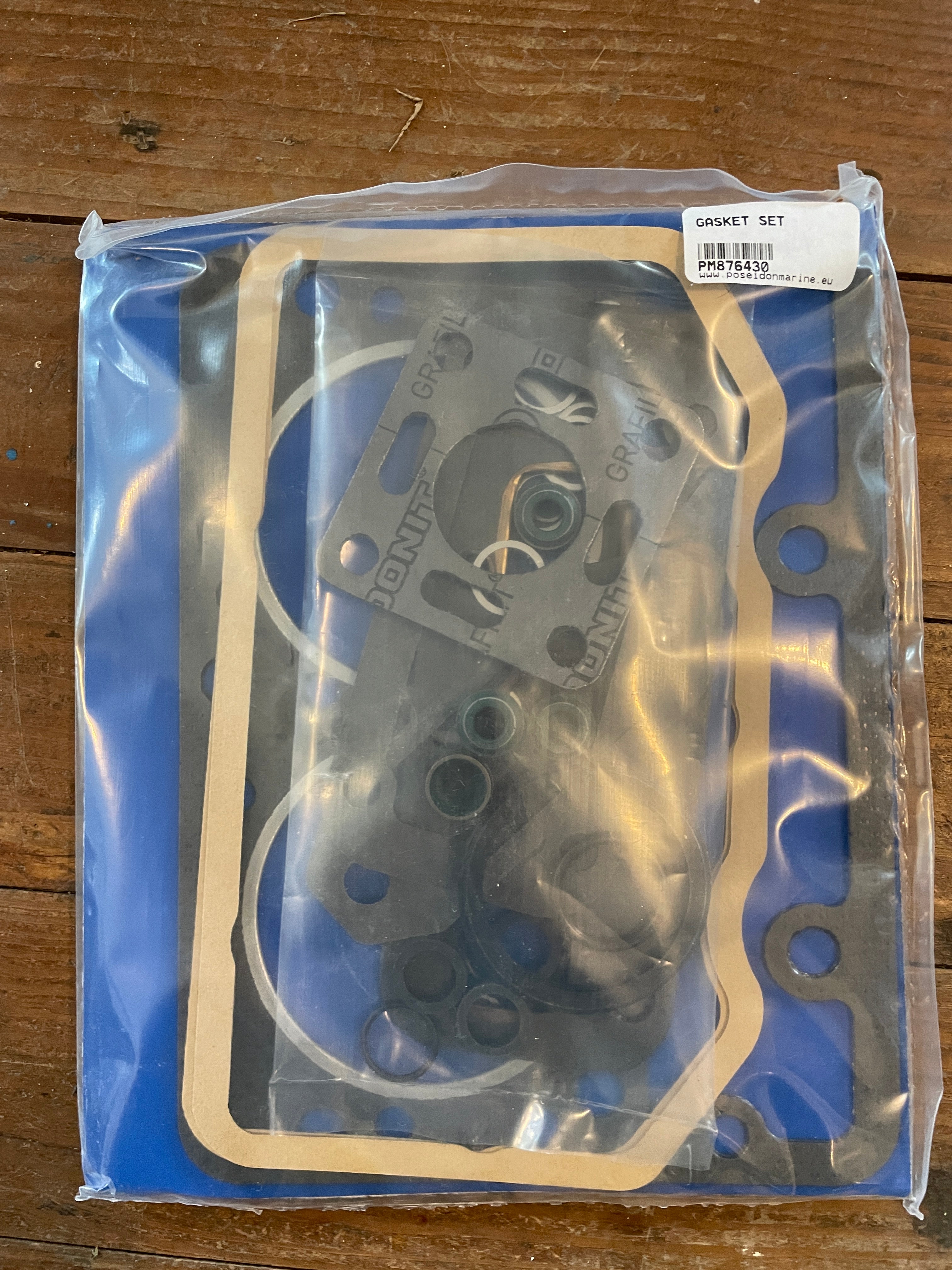 Head Gasket Set MD7A Part PM76430 NEW Sailboat Parts