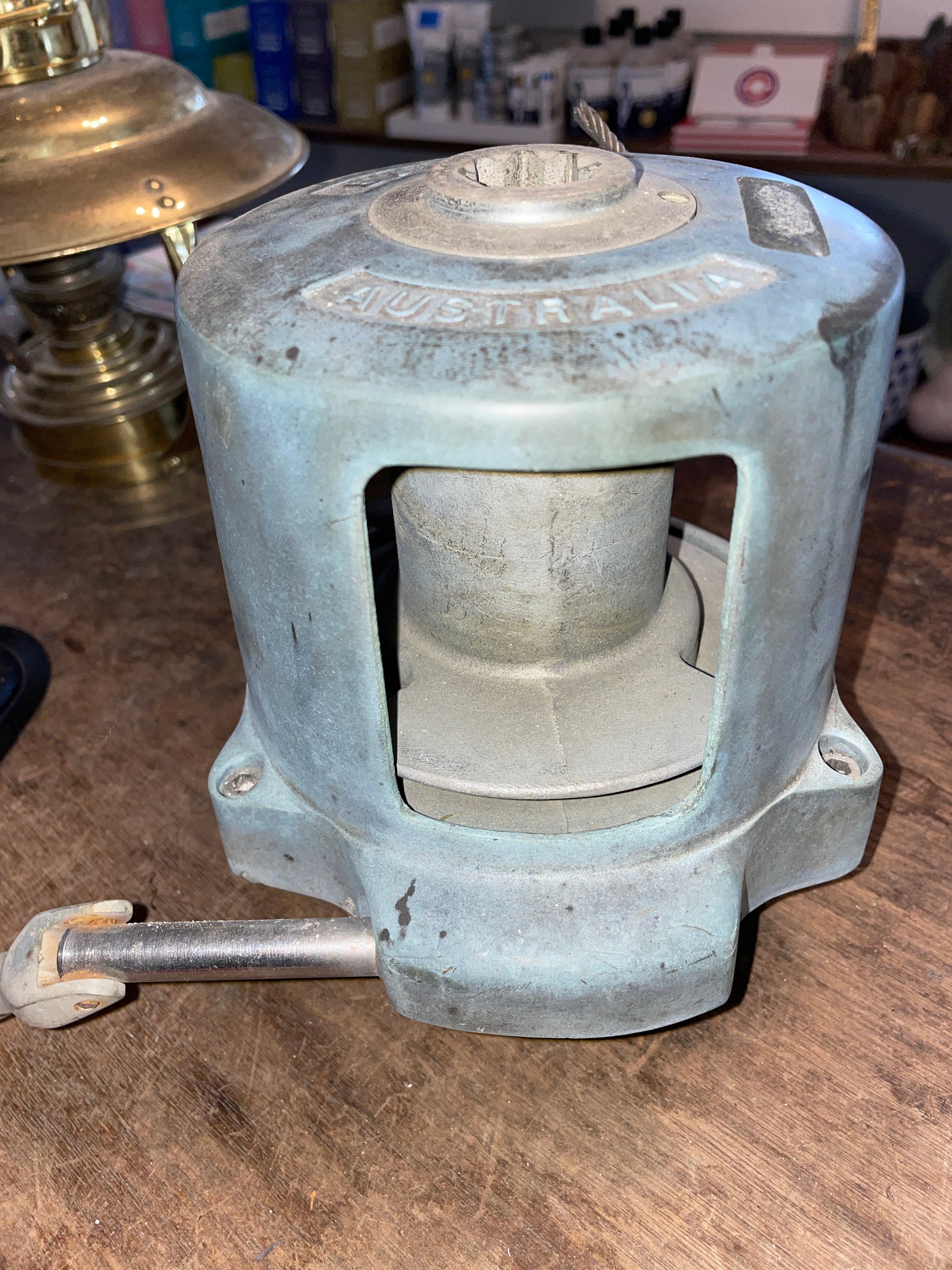 Barlow 4 Wire Haylard Winch Sailboat Parts