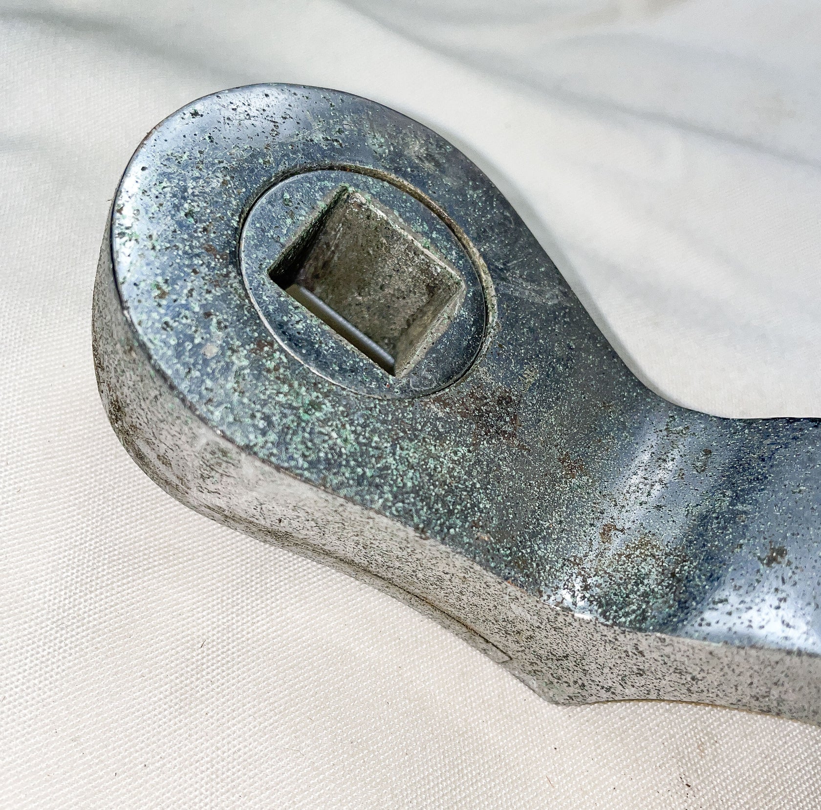 Vintage Chromed Bronze Ratcheting Winch Handle Sailboat Parts