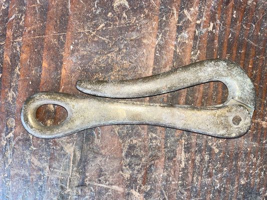 Wilcox Crittenden Brass Pelican Hook With 5/8” Eye
