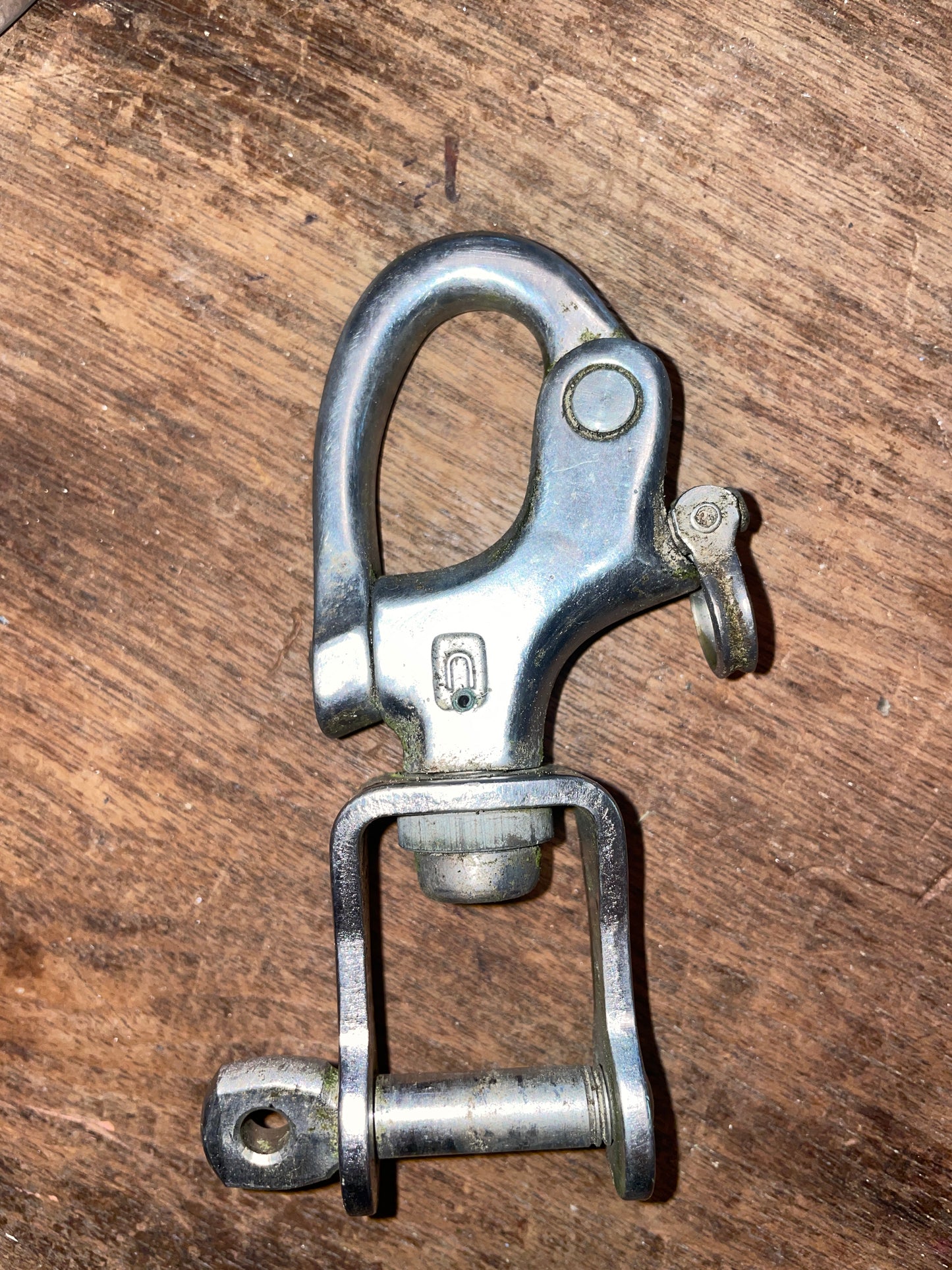 Nicro Marine Forked Swivel Bail Shackle -7/8”