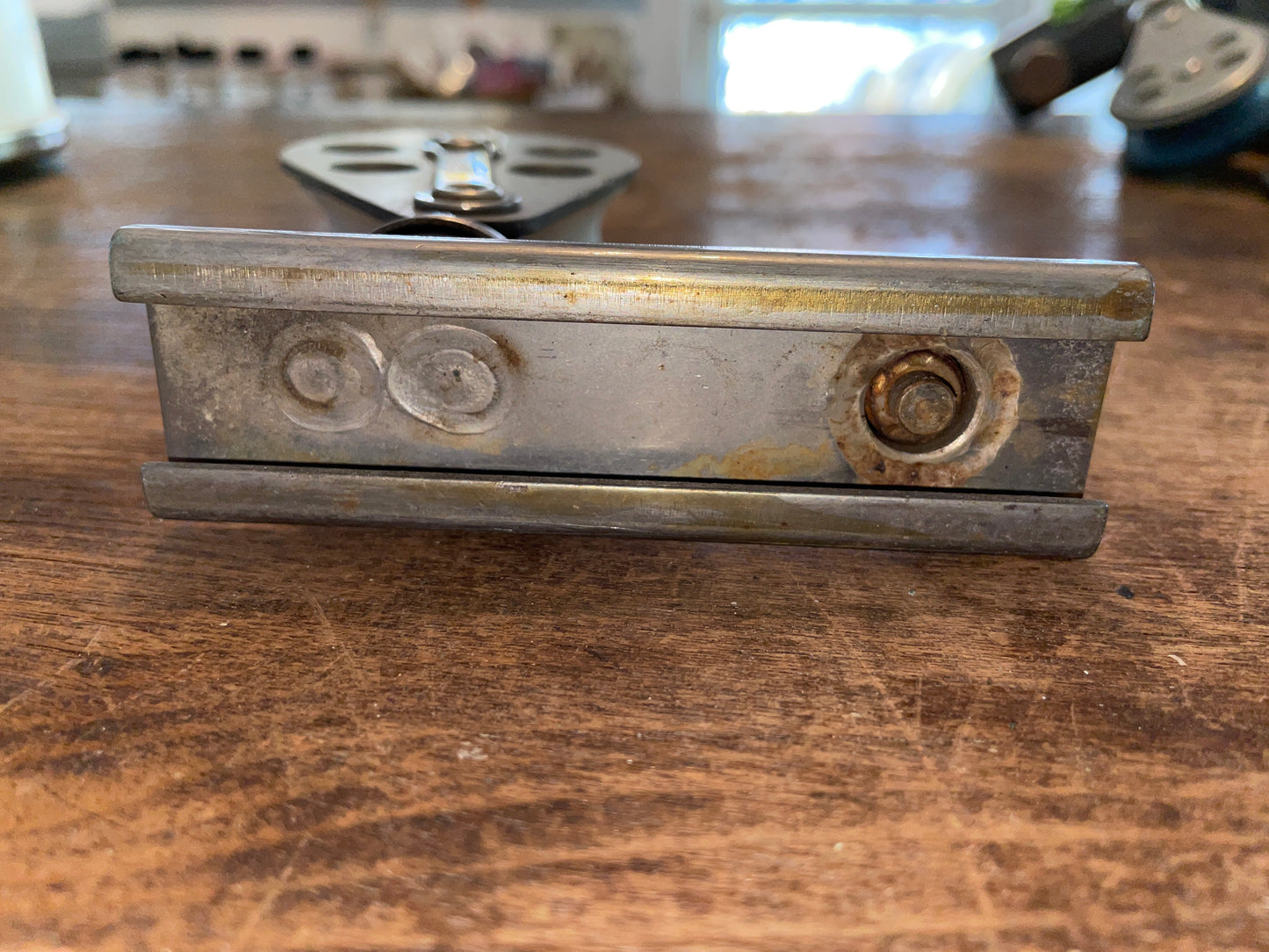 Schaefer Spring Loaded Single Block With 1” Track Car -2 1/2” Sheave - 5/8” Line