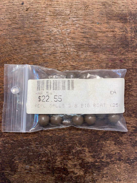 Traveller Replacement Balls 3/8” -NEW