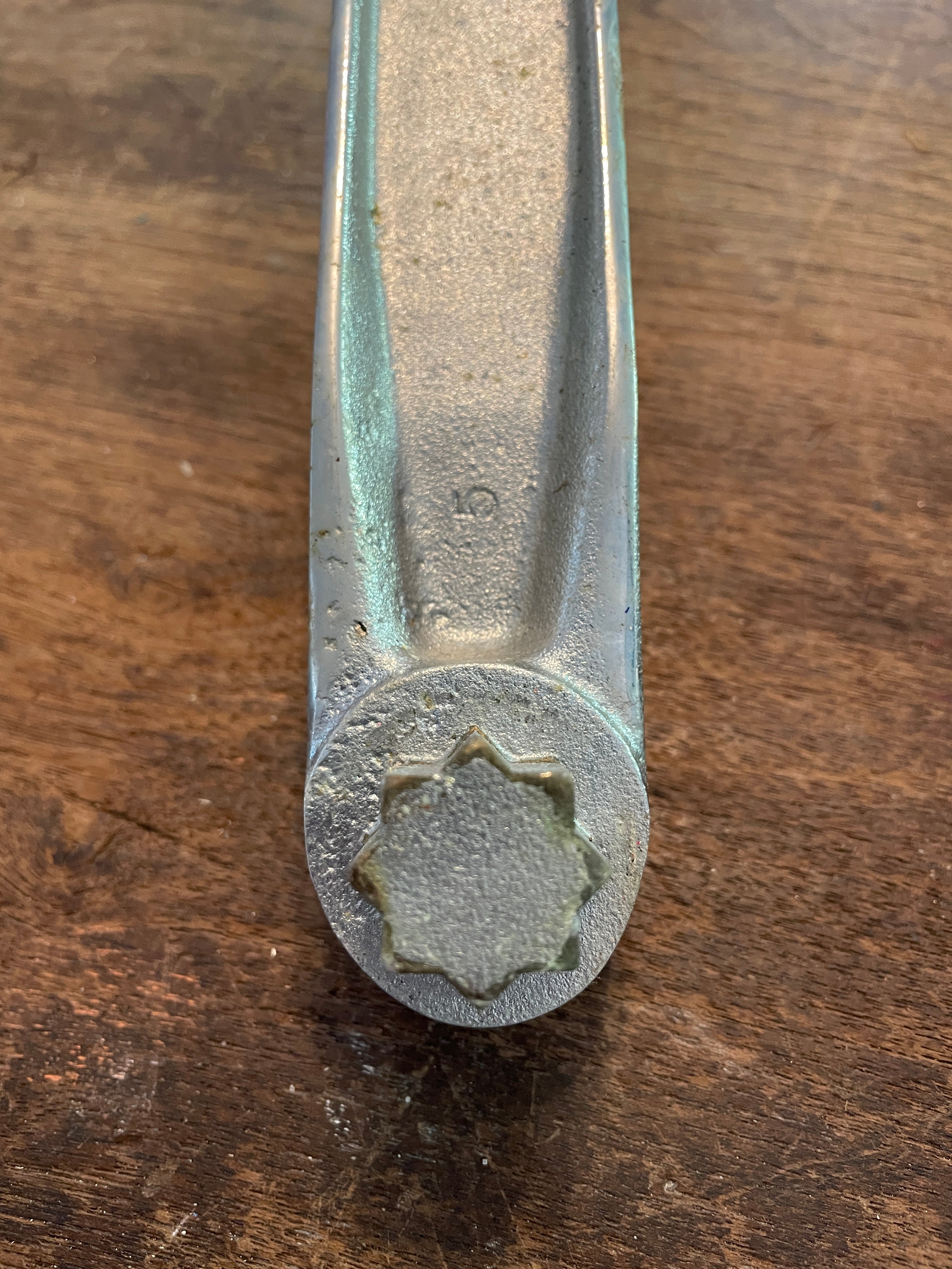 Barient Winch Handle 11 1/2” Long Sailboat Parts