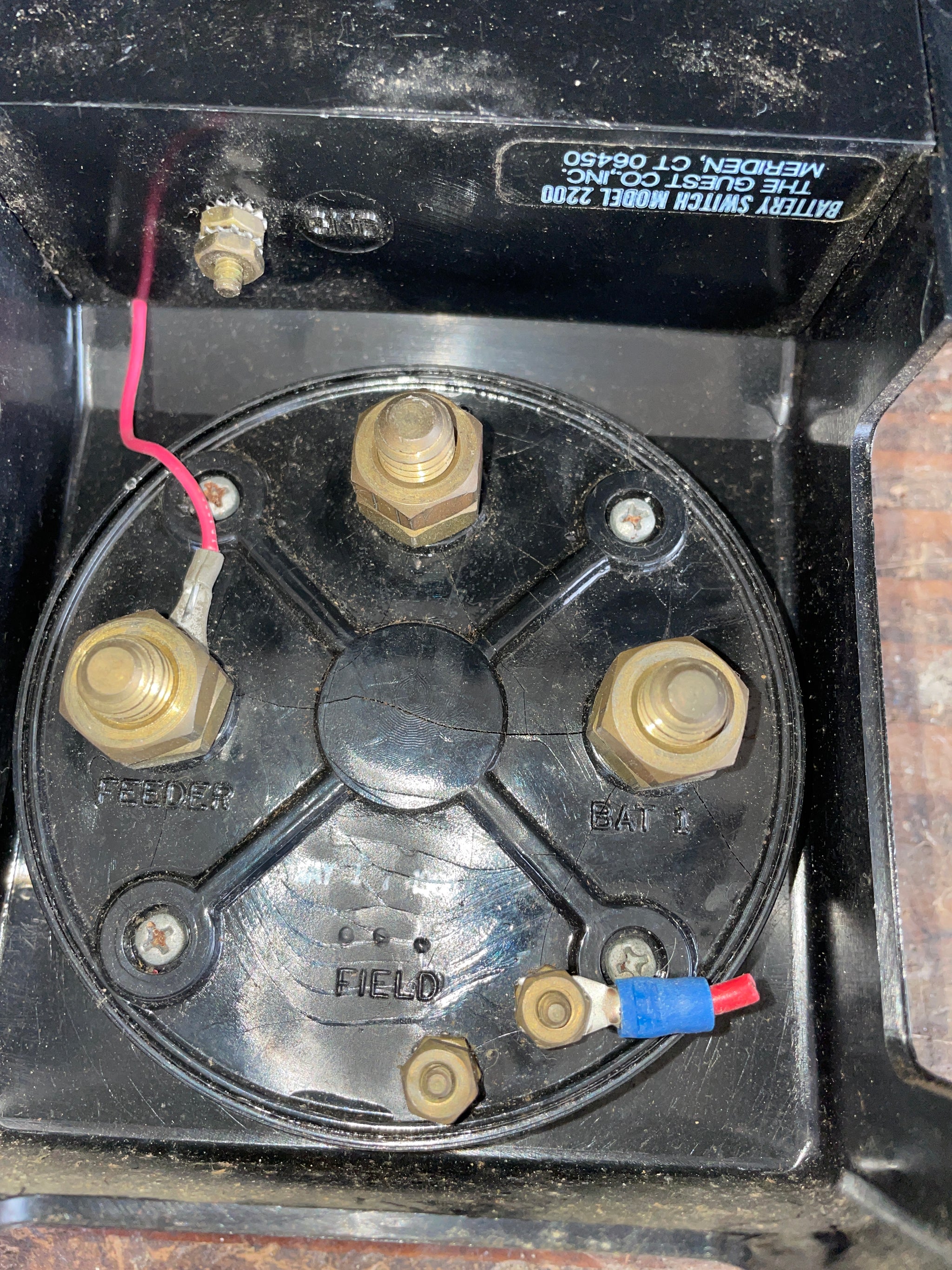 Guest Battery Smart Switch 11.714.4 Voltage Model 2200 Sailboat Parts