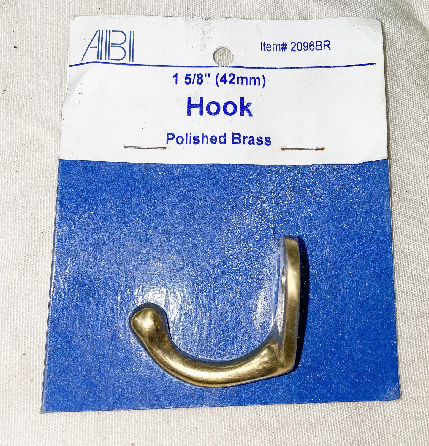 Polished Brass Hook