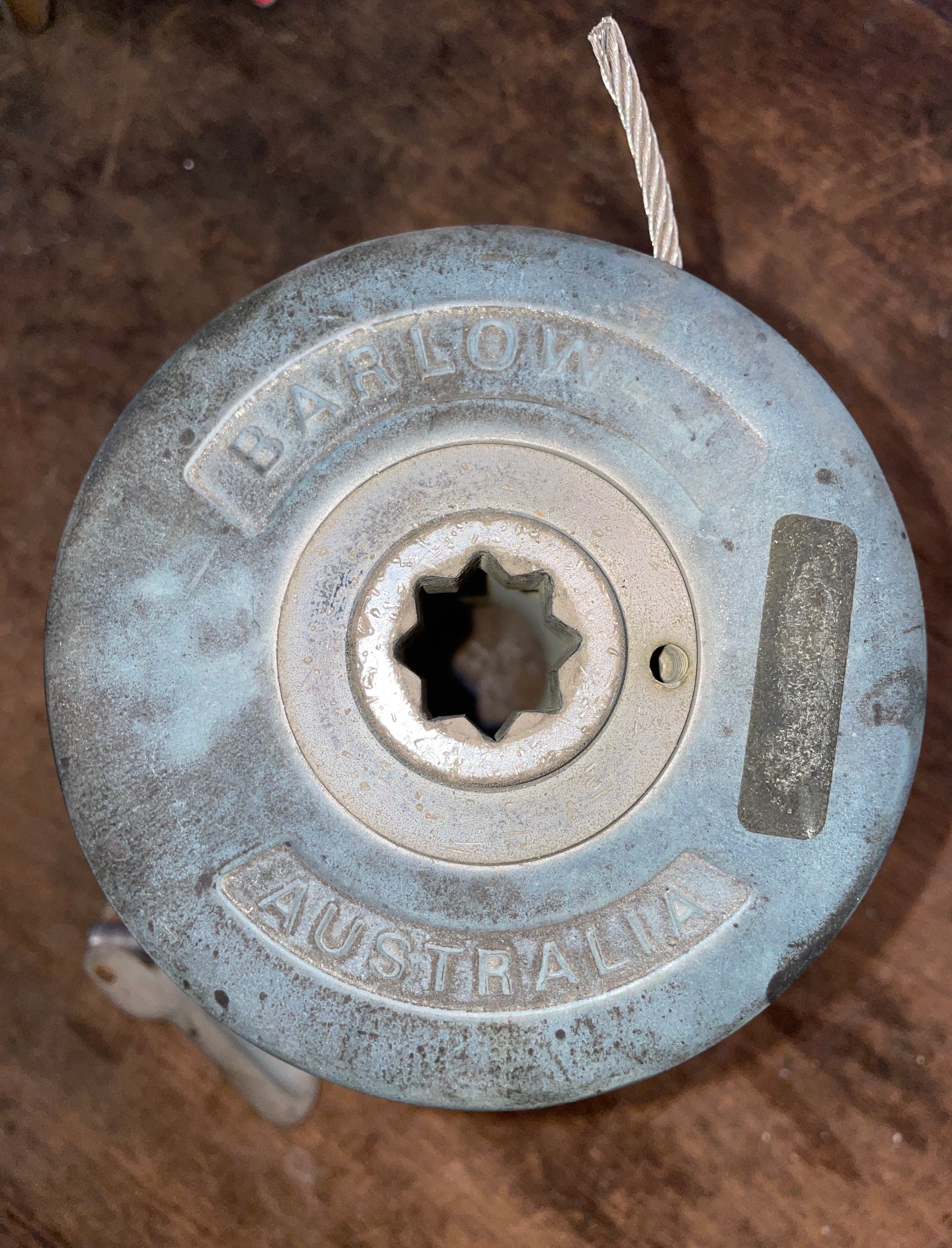 Barlow 4 Wire Haylard Winch Sailboat Parts