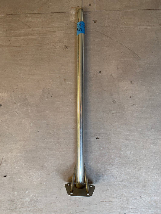Stainless 22 1/4” Long Stanchion Off A Catalina 25