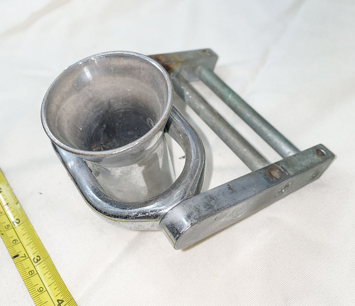 Lee's Miami Chromed Bronze Rod Holder